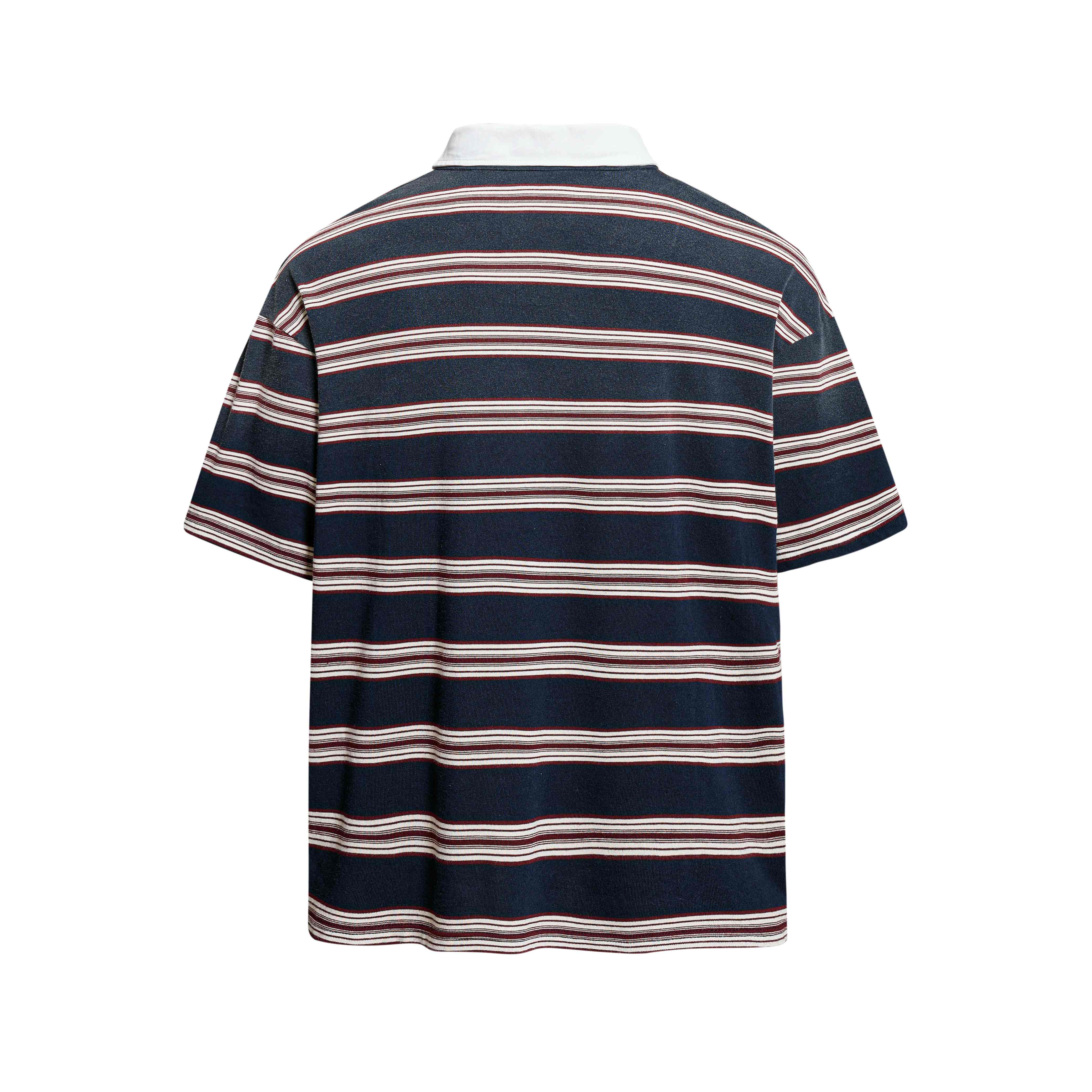 Omirad “Vintage Stripe Rugby Polo”