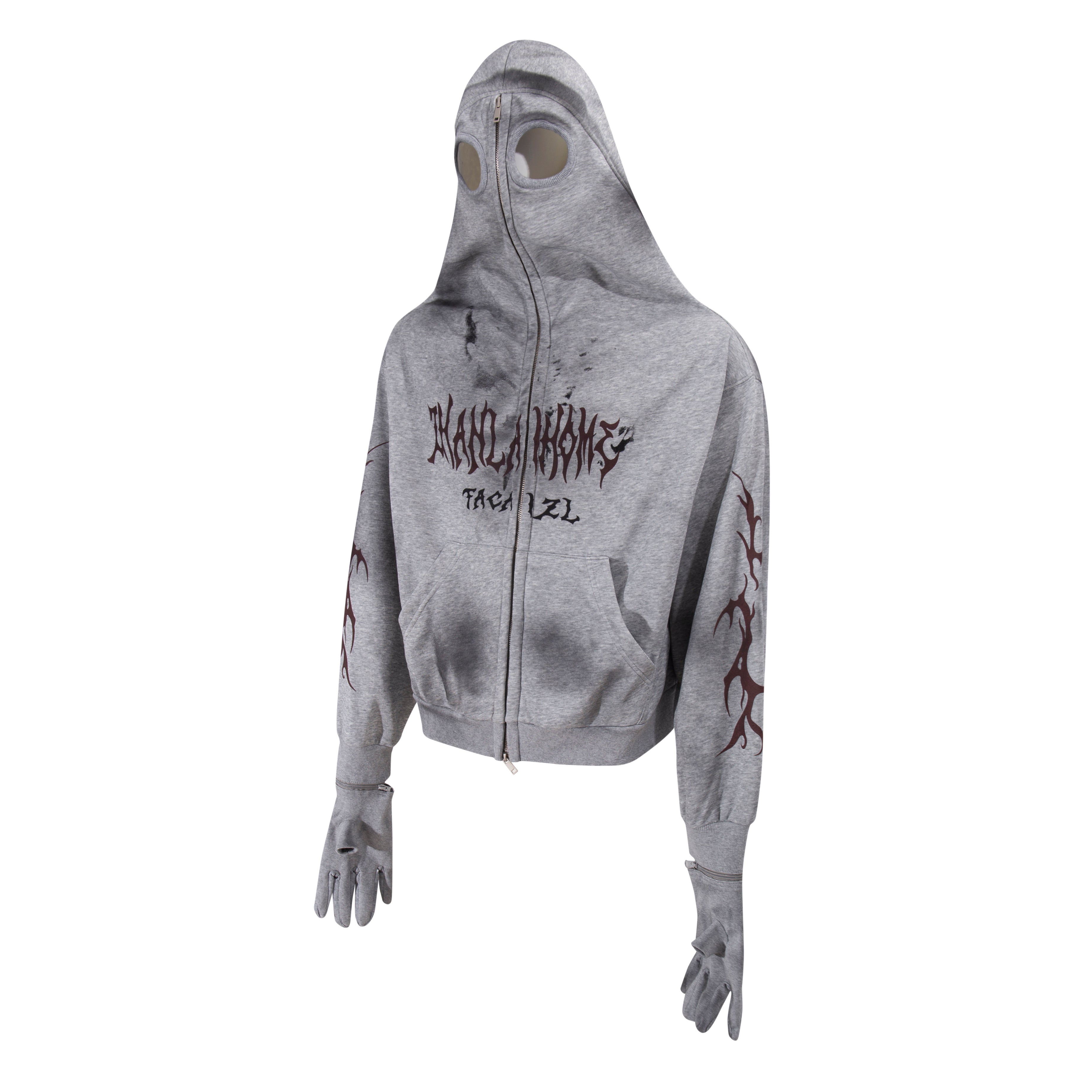 Omirad Full-Zip Masked Hoodie