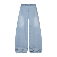 Omirad Sculpted Denim Balloon Pants