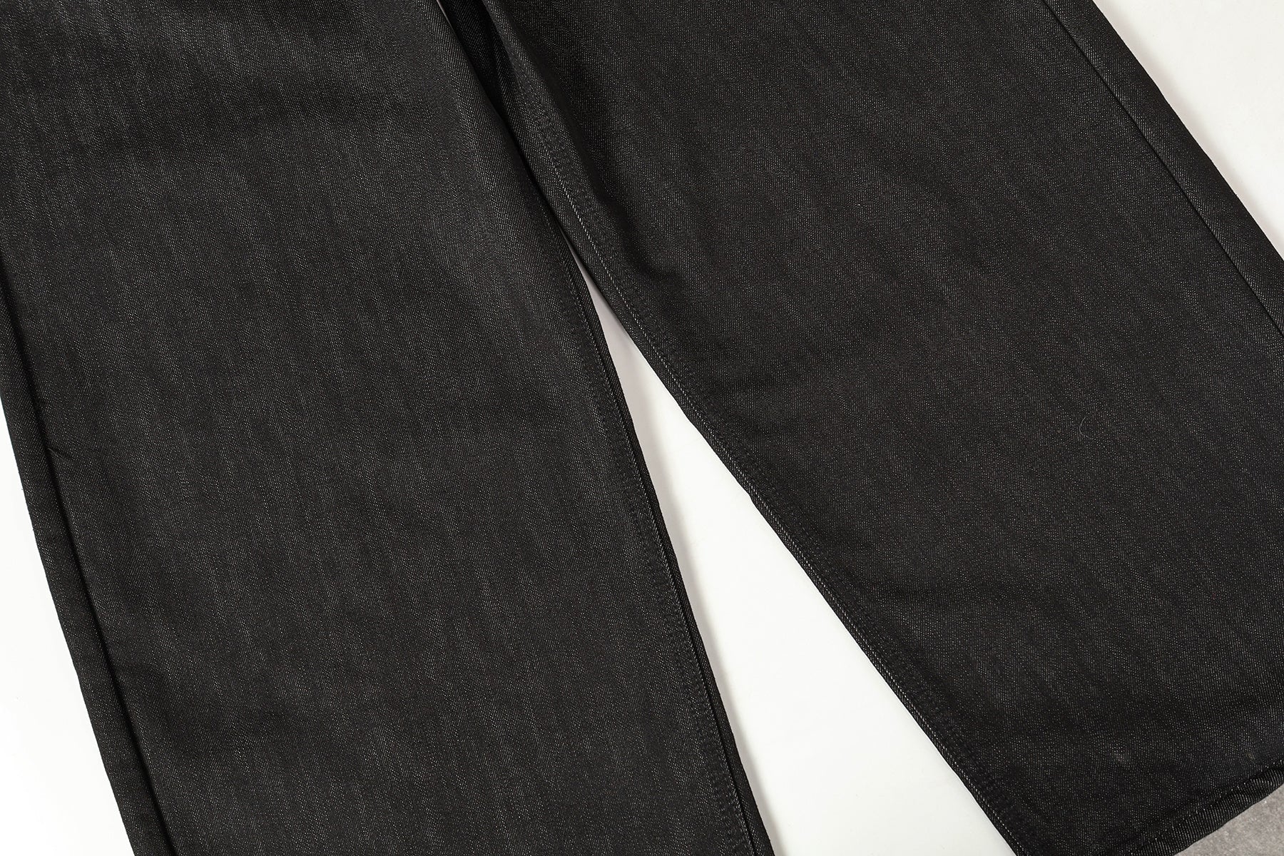 Omirad Cross Pocket Wide-Leg Jeans