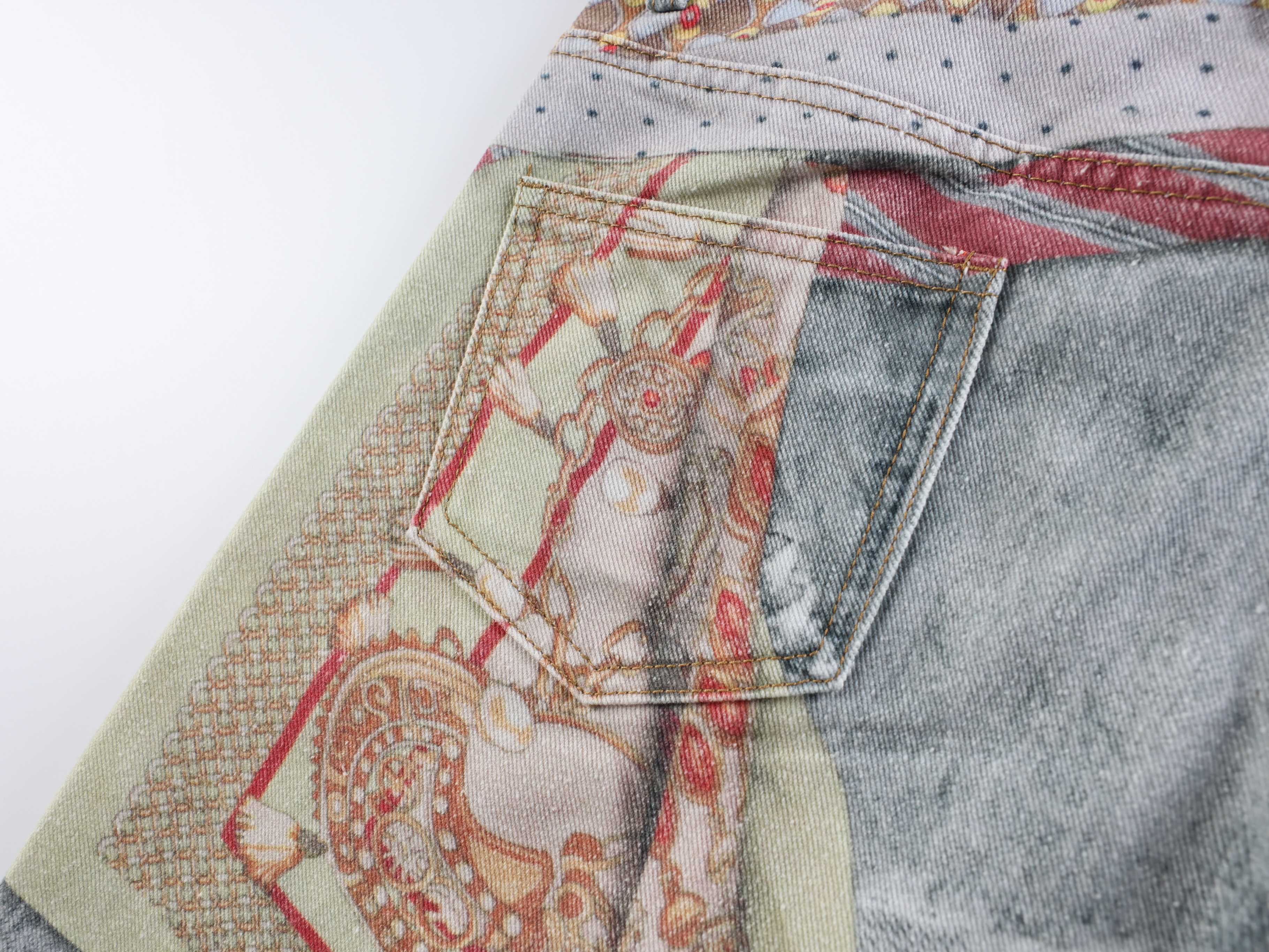 Omirad “Tie Riot Balloon Jeans”