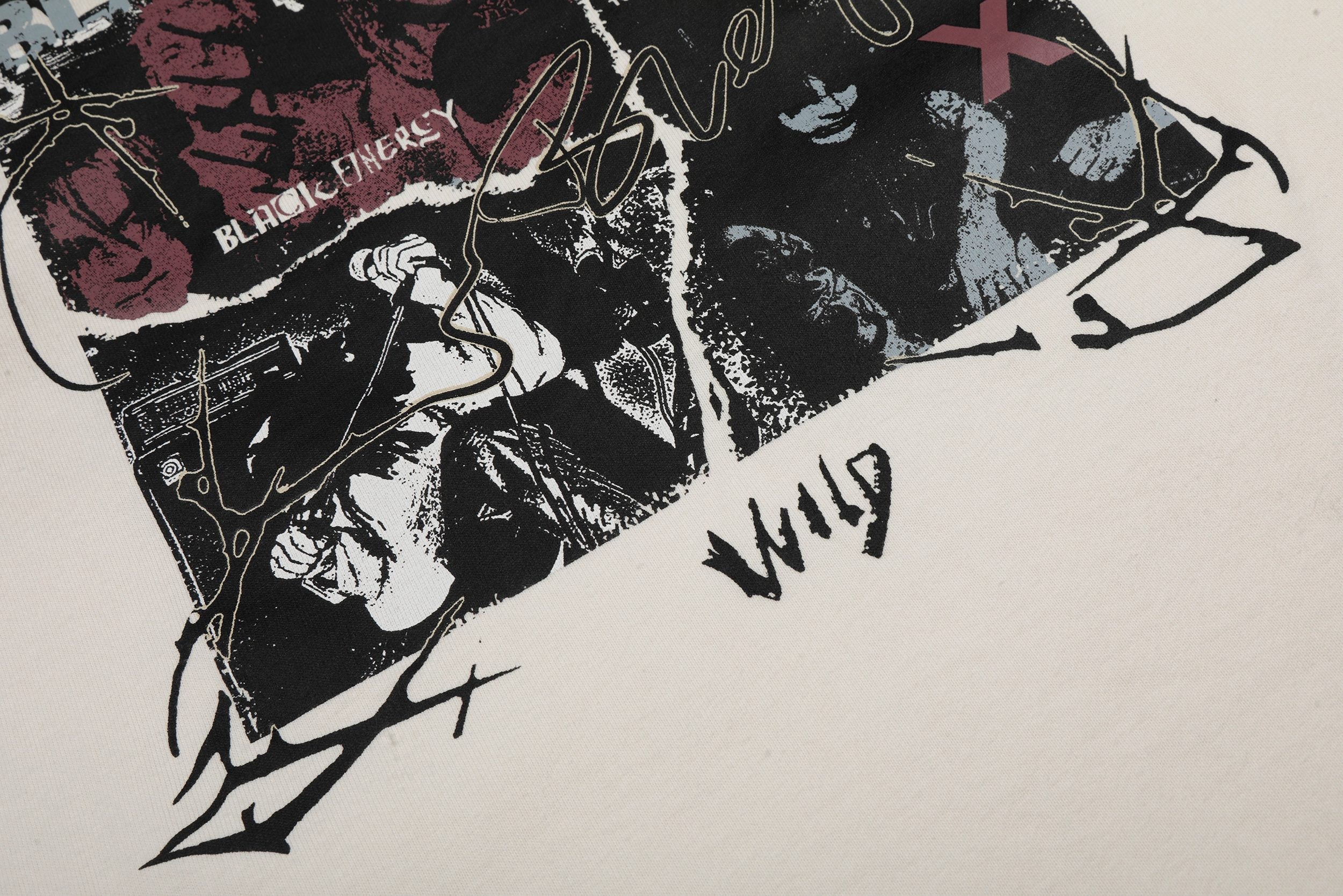 Omirad “Wild Noise Vintage Tee”