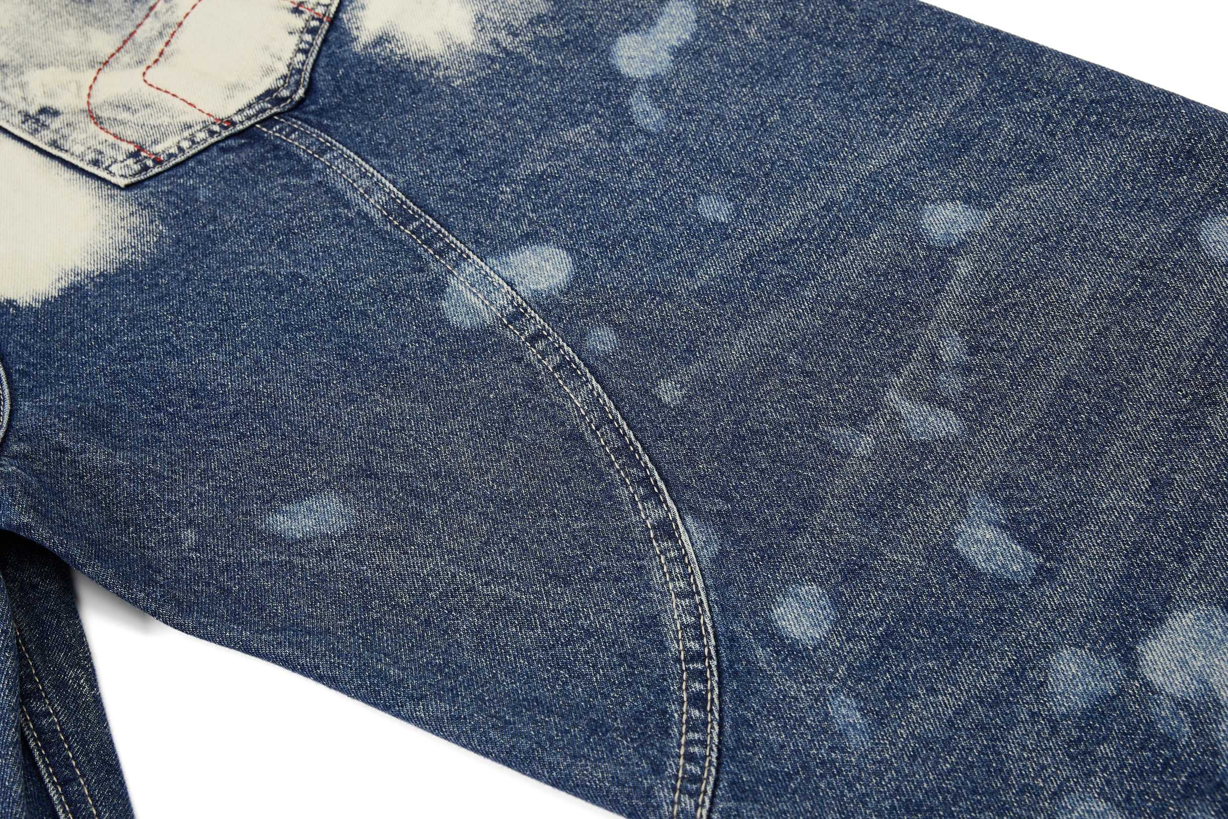 Omirad “Grommet Washed Balloon Jeans