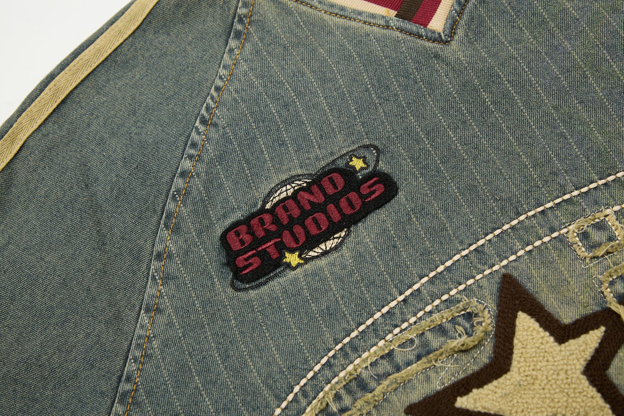 Omirad “Vintage Pinstripe Sport Tee”