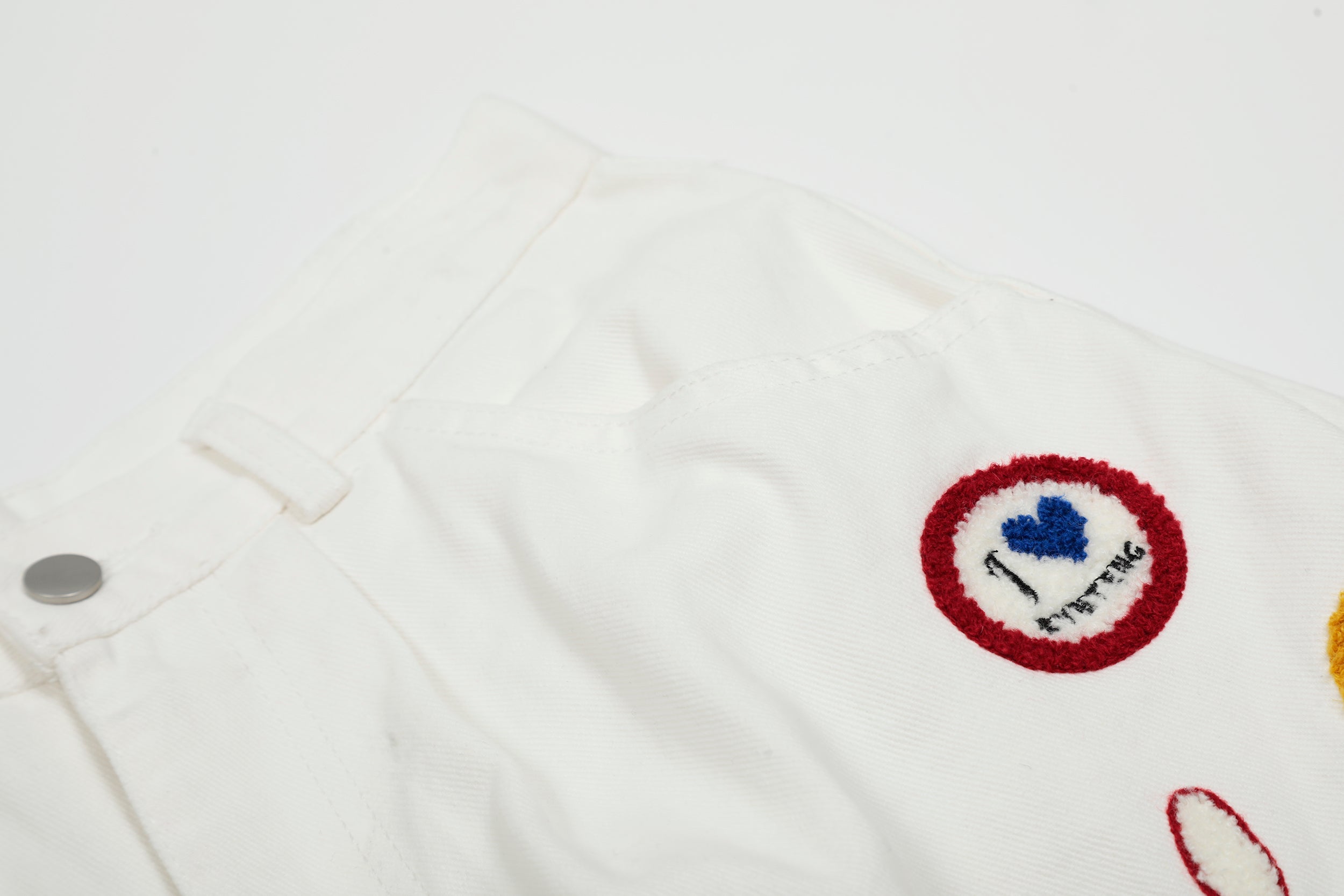 Omirad Patchwork Cargo Shorts