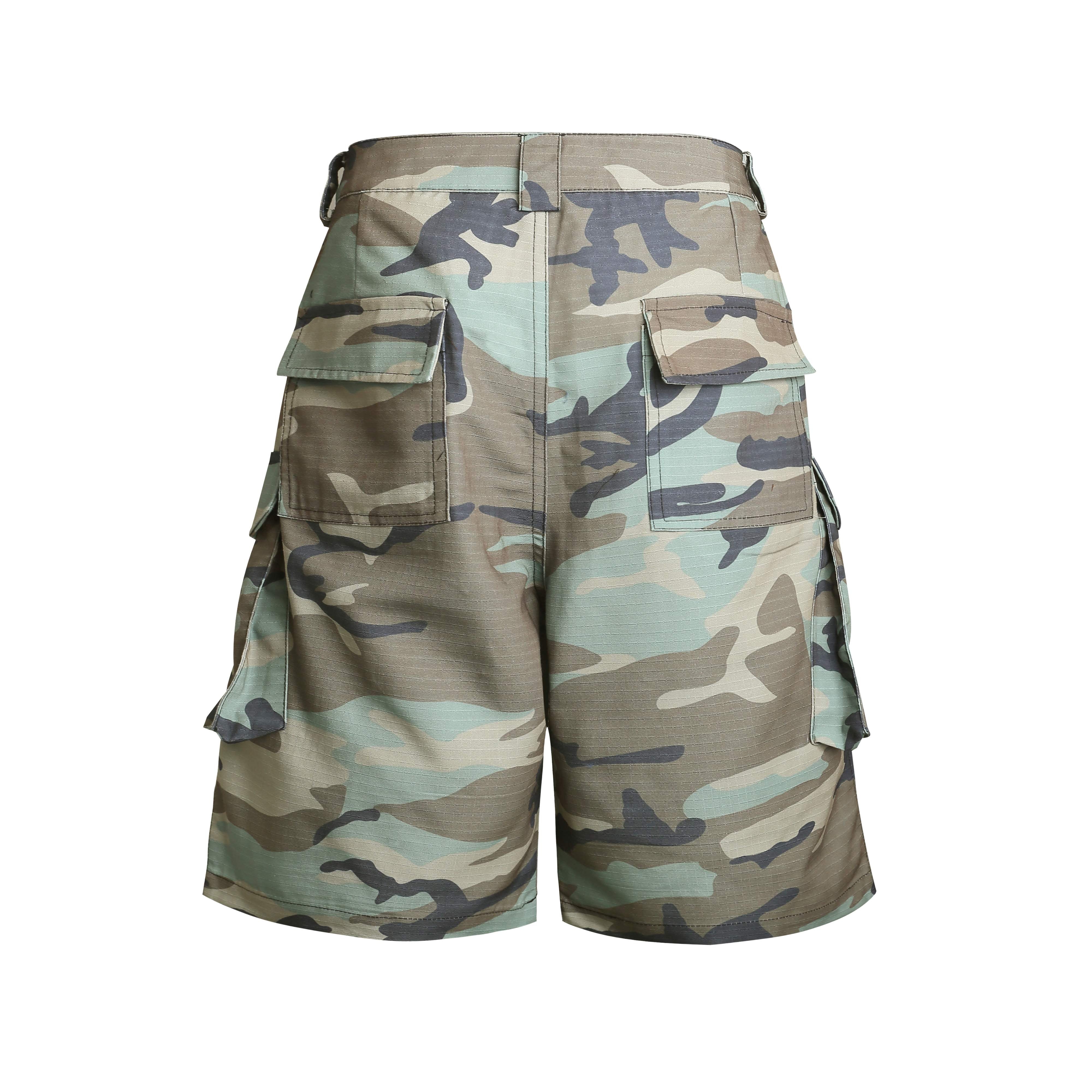 Omirad Camo Star Cargo Shorts