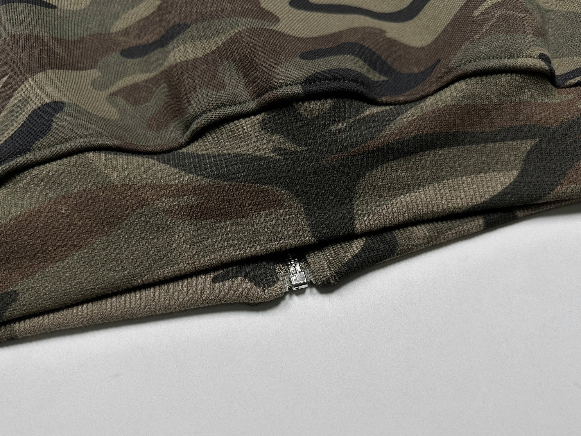 Omirad Camo Varsity Zip Hoodie