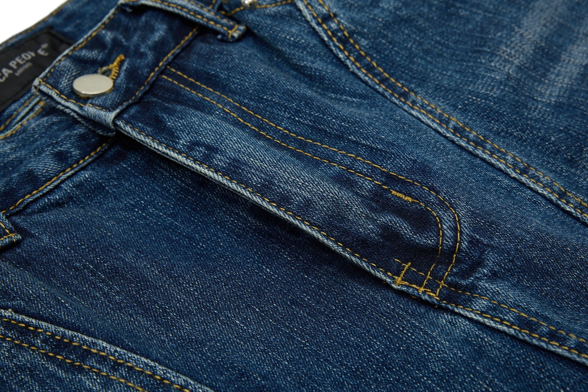 Omirad “Studded Panel Denim Jeans”