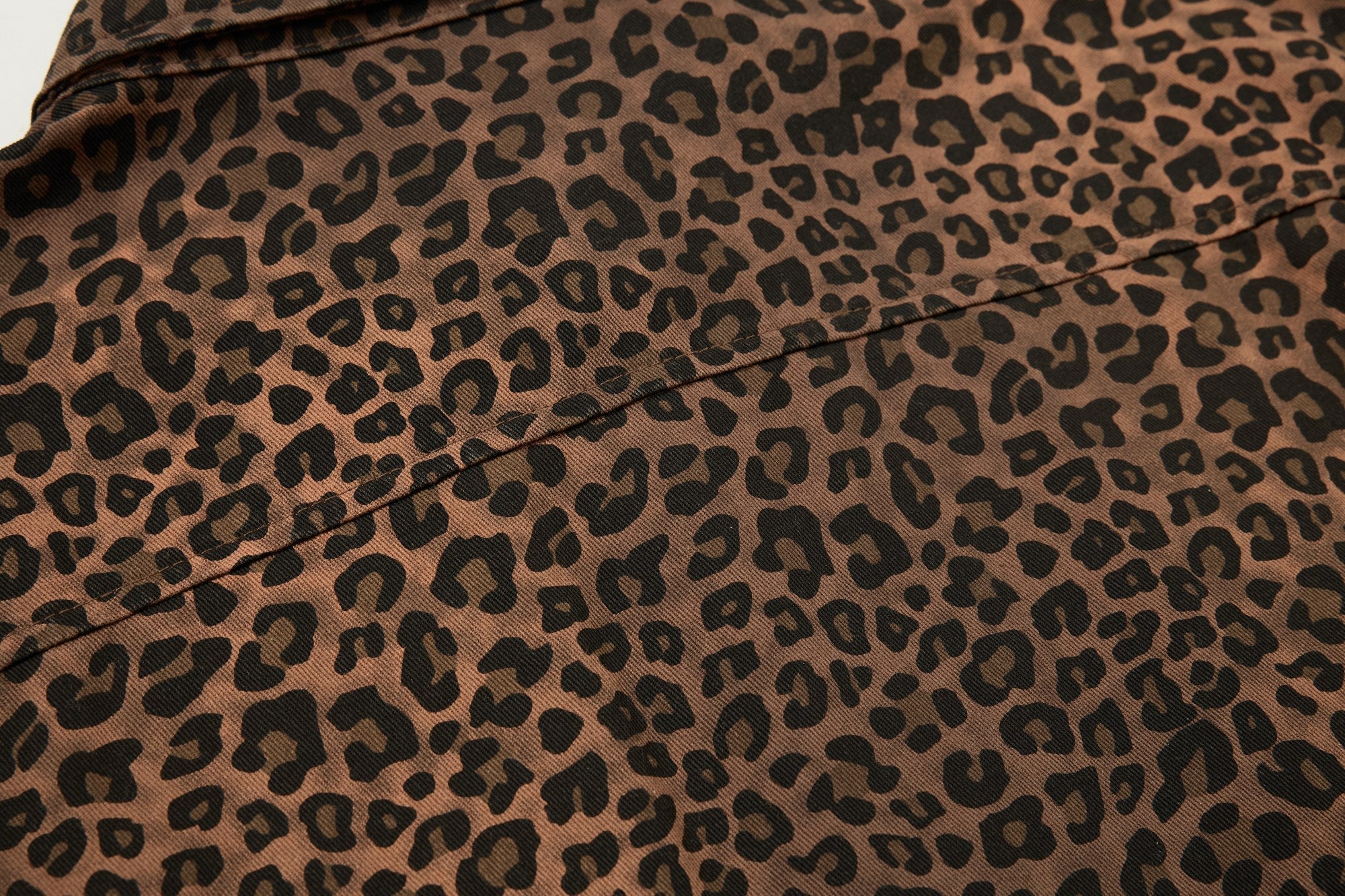 Omirad Leopard Print Statement Shirt
