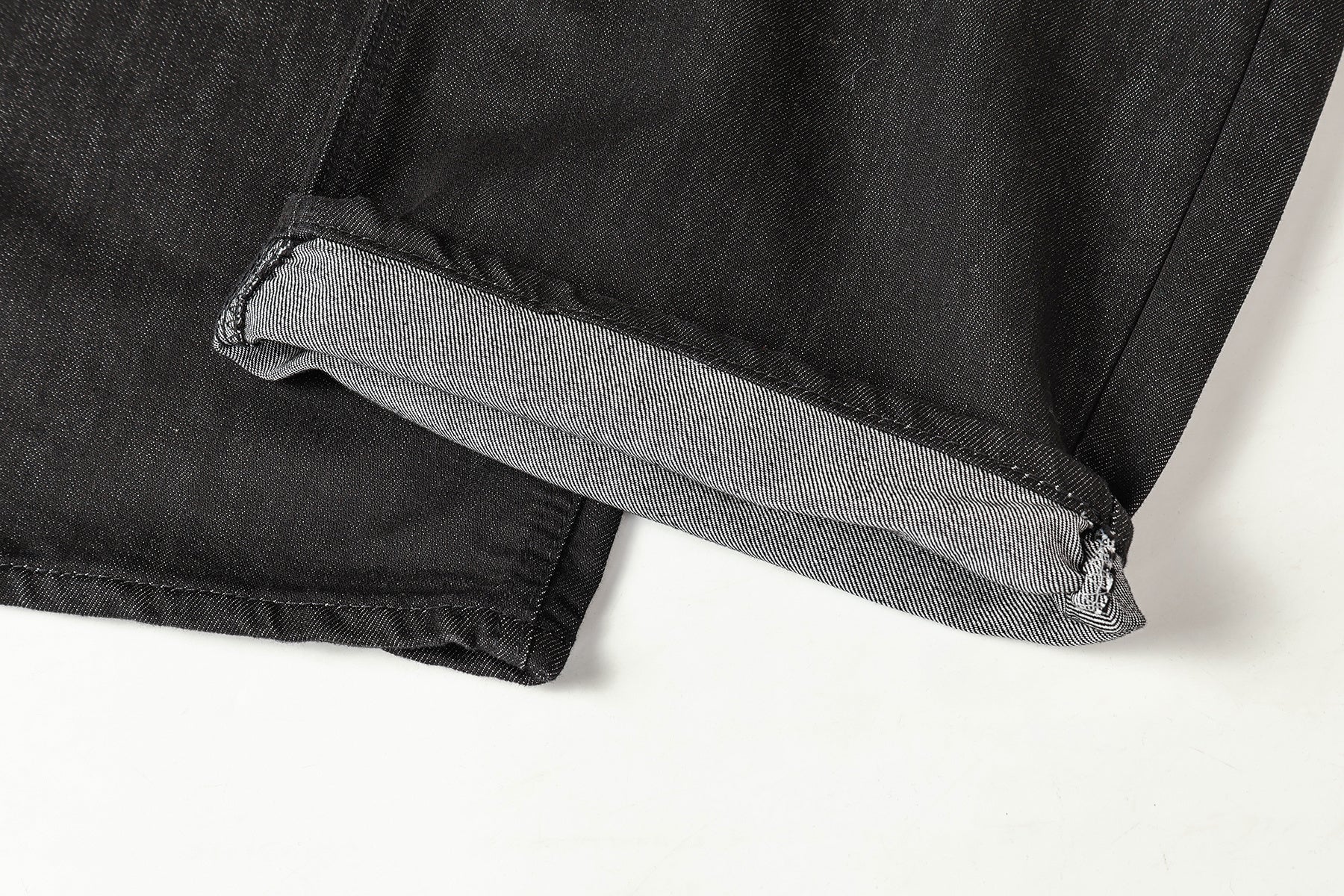 Omirad Cross Pocket Wide-Leg Jeans