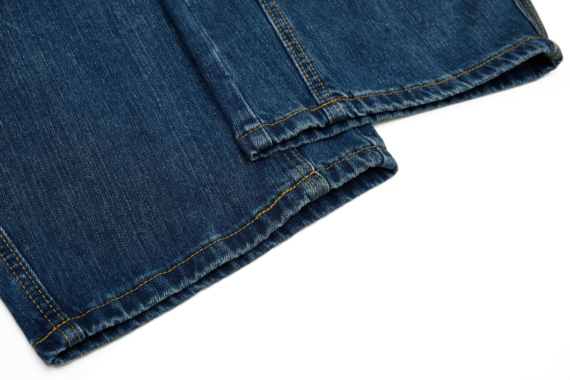 Omirad “Studded Panel Denim Jeans”