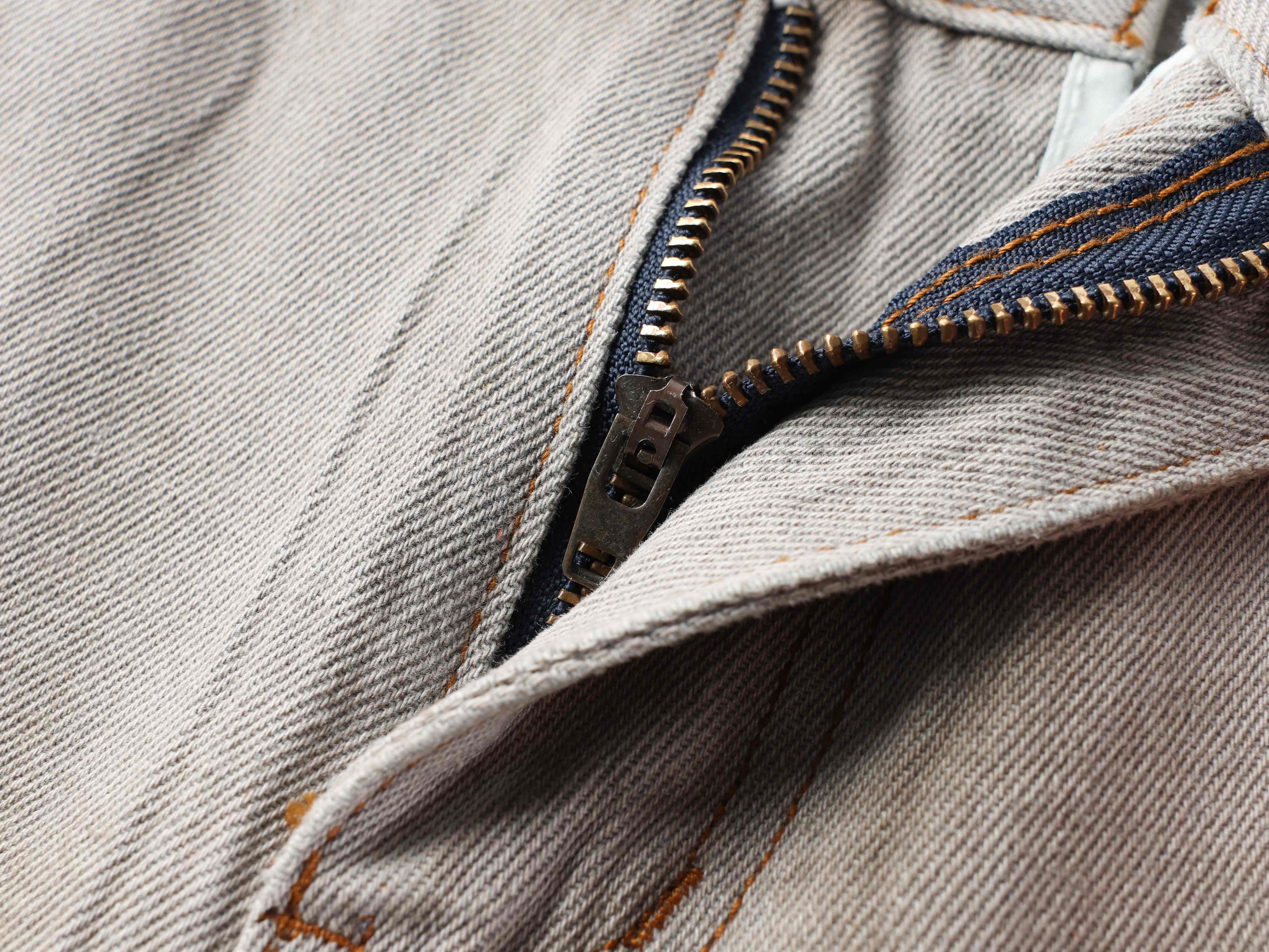 Omirad Washed Balloon Fit Denim Pants