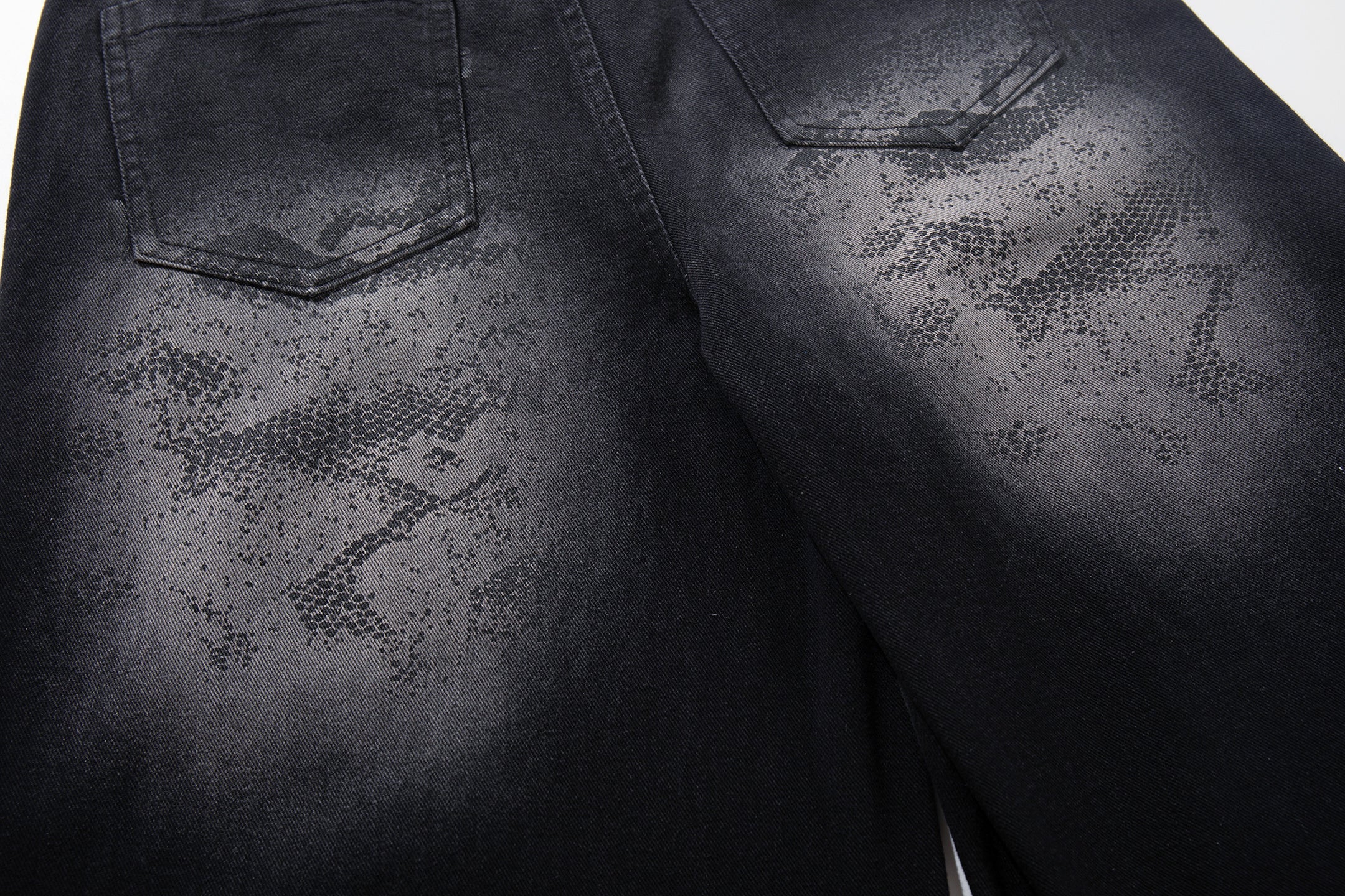 Omirad Shadow Camo Wide-Leg Pants