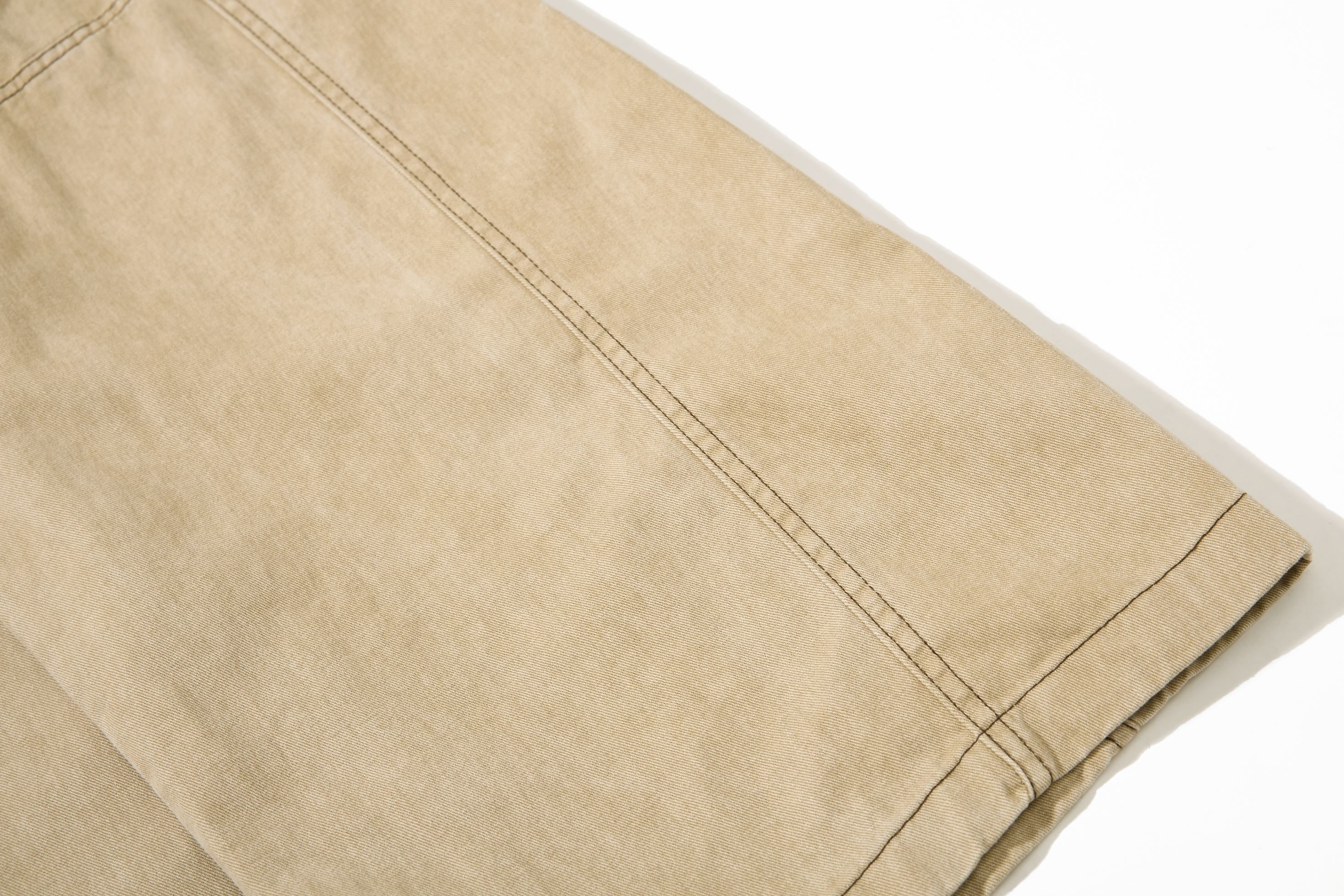 Omirad Military Rope Wide-Leg Pants