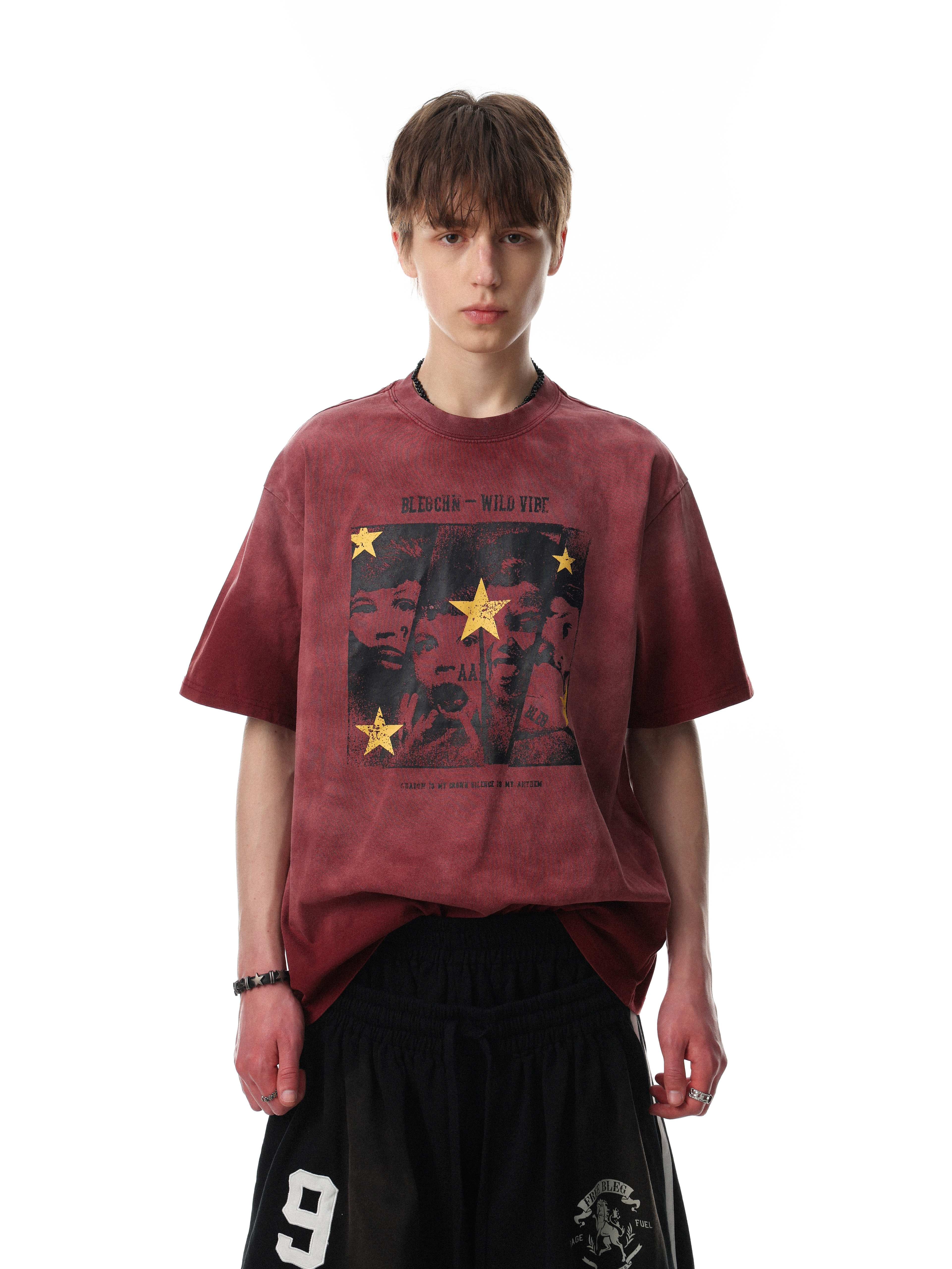Omirad “Wild Star Vintage Tee”