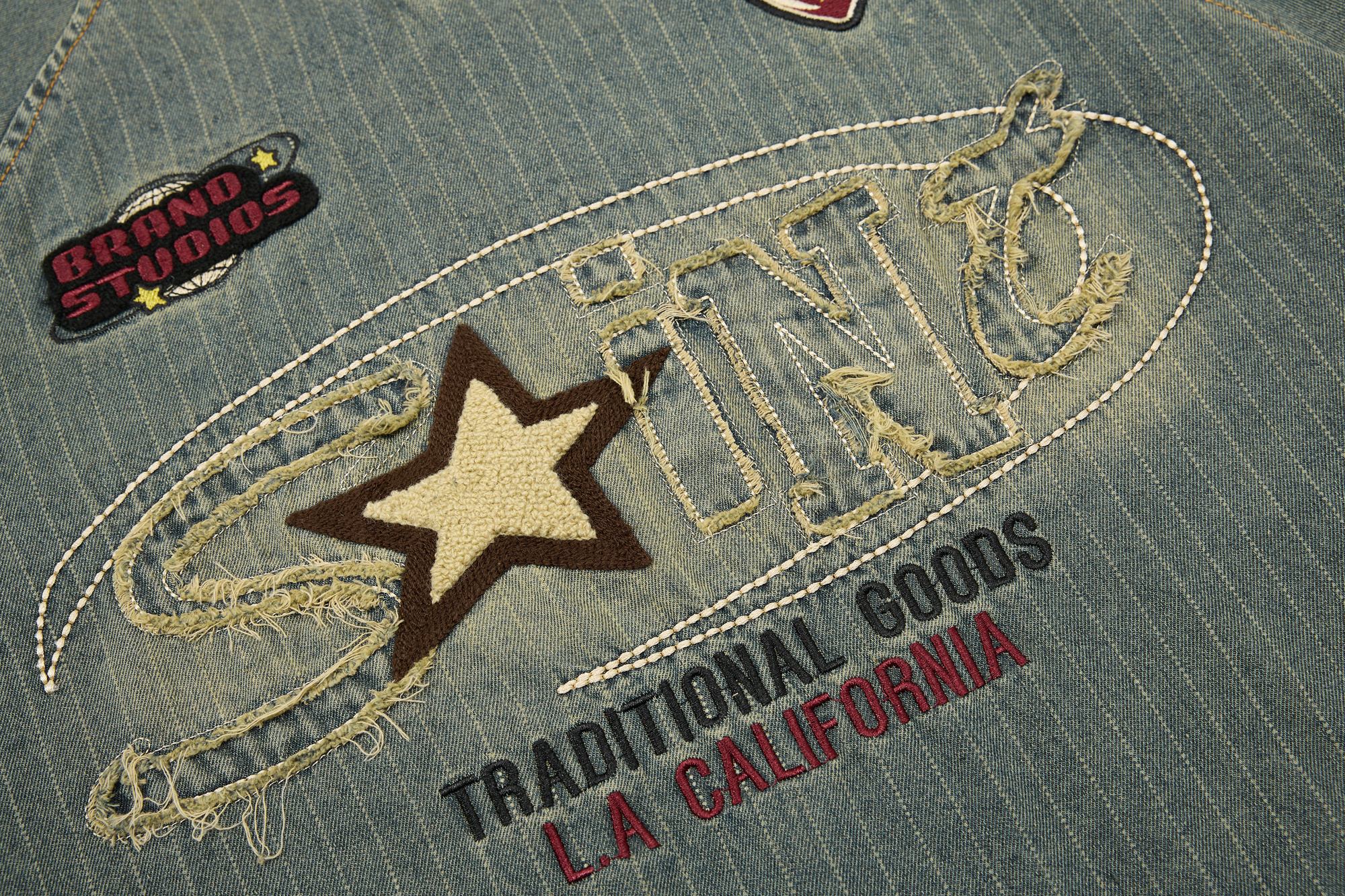 Omirad “Vintage Pinstripe Sport Tee”