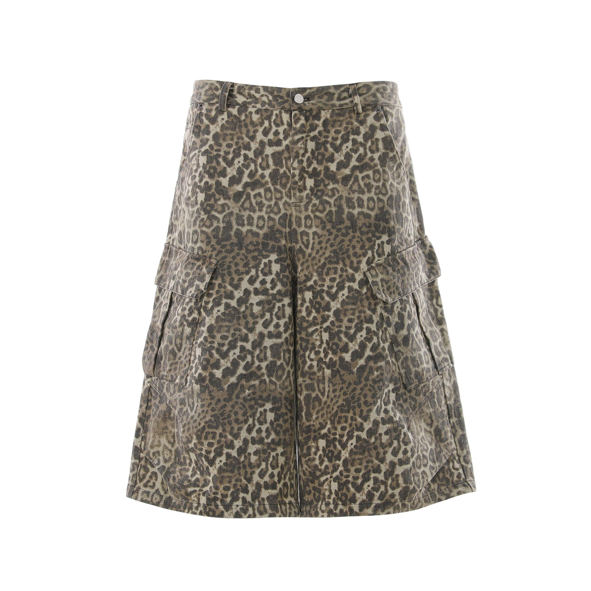 Omirad “Leopard Cargo Shorts”
