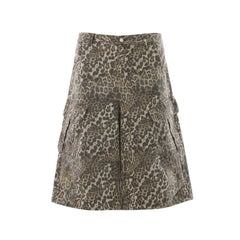 Omirad “Leopard Cargo Shorts”