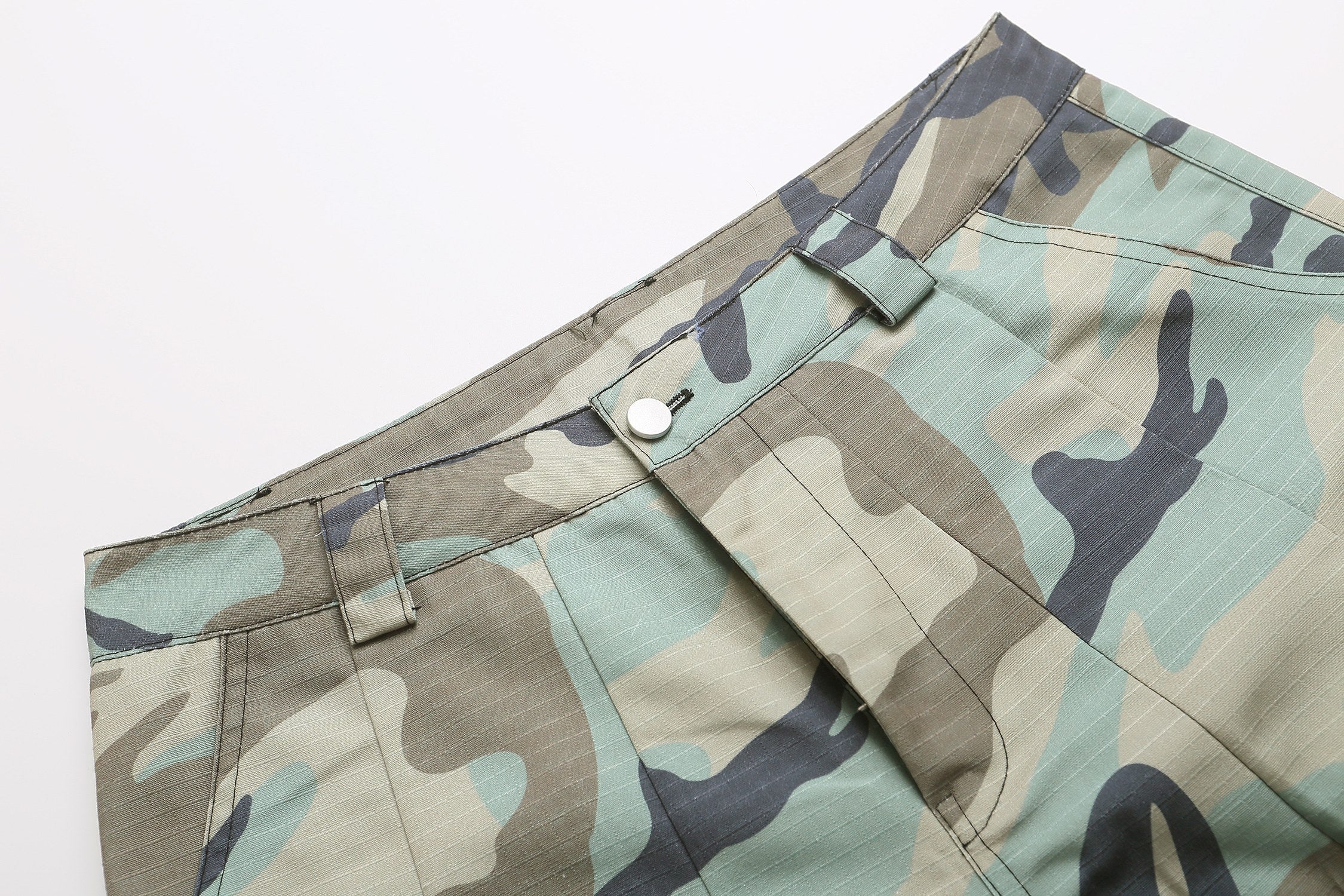 Omirad Camo Star Cargo Shorts