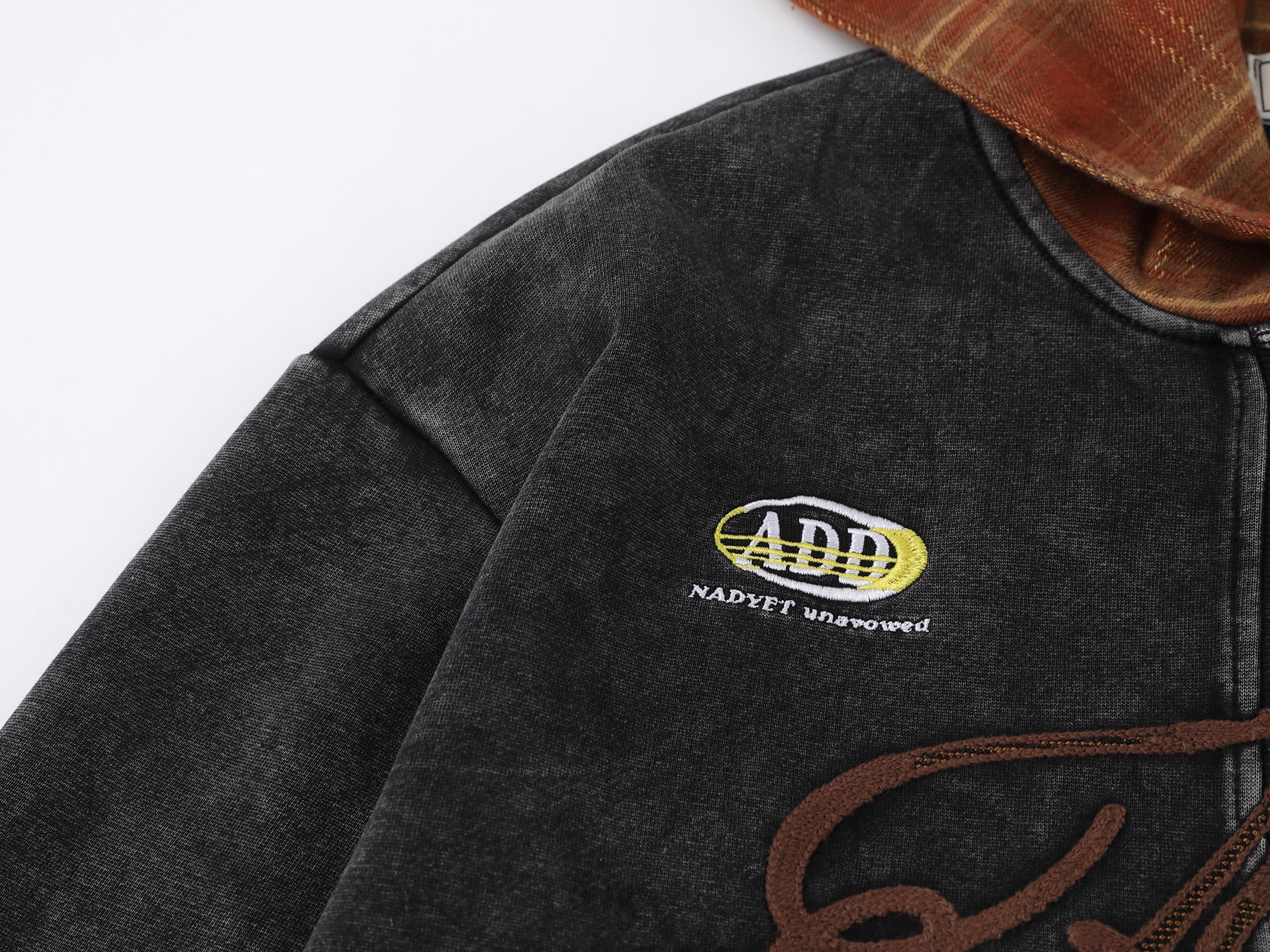 Omirad Vintage Hooded Varsity Jacket