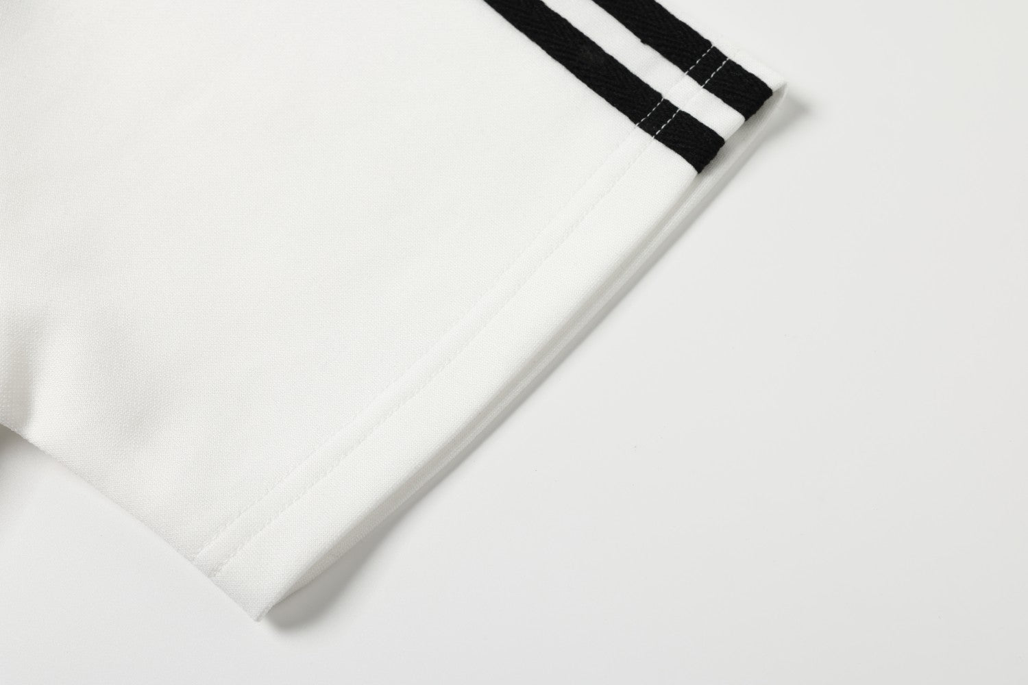 Omirad Striped Graphic Jersey Tee