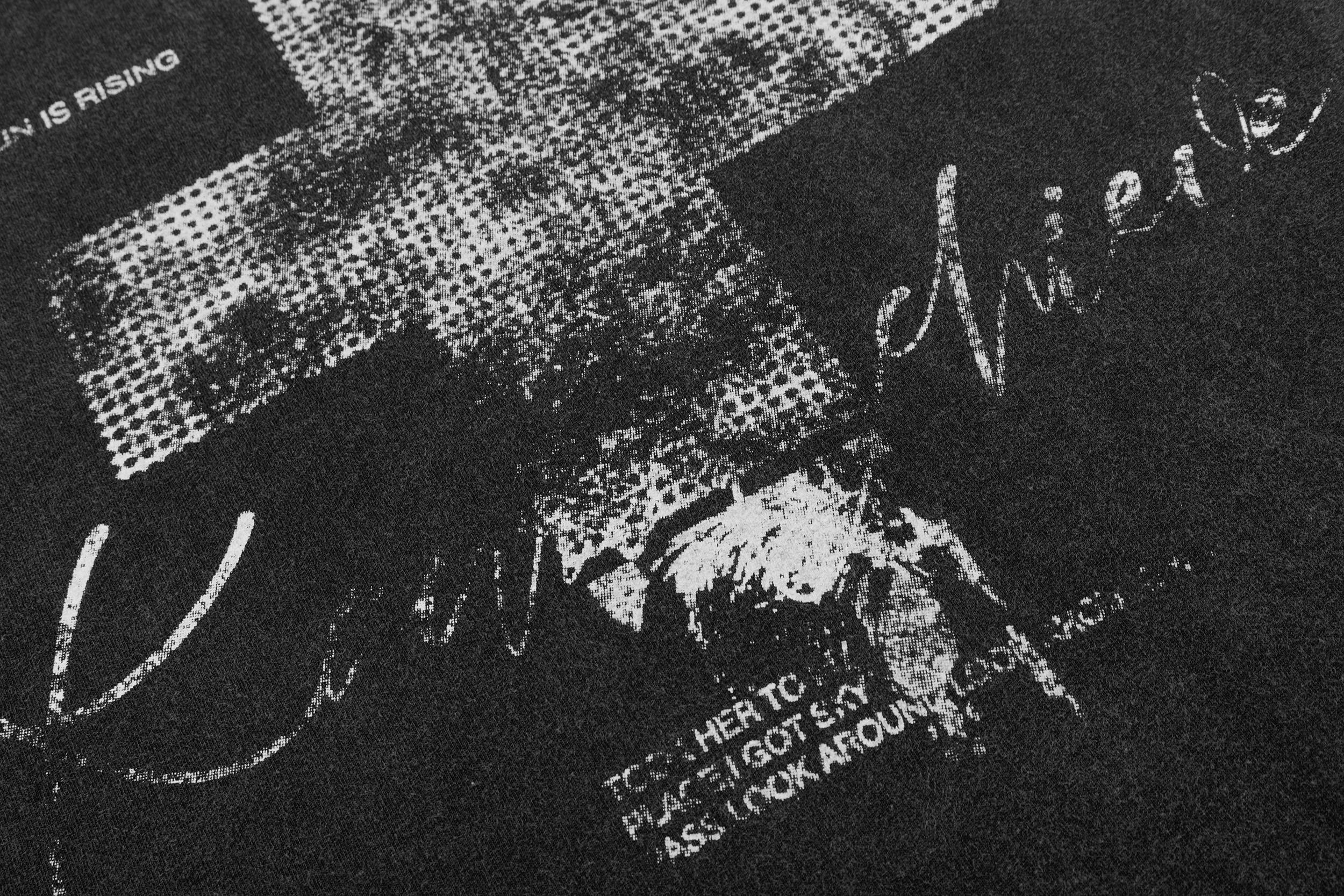 Omirad Washed Cross Graphic Tee