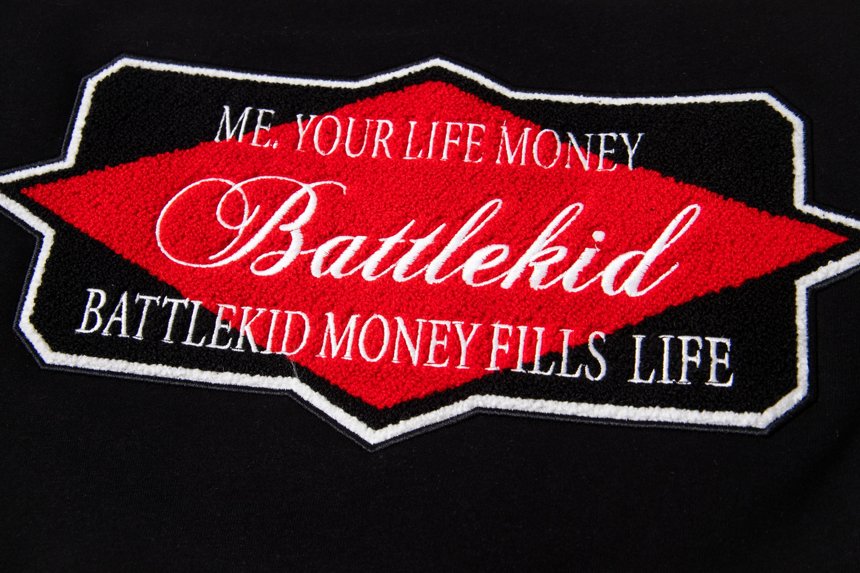 Omirad Embroidered Badge Logo Hoodie
