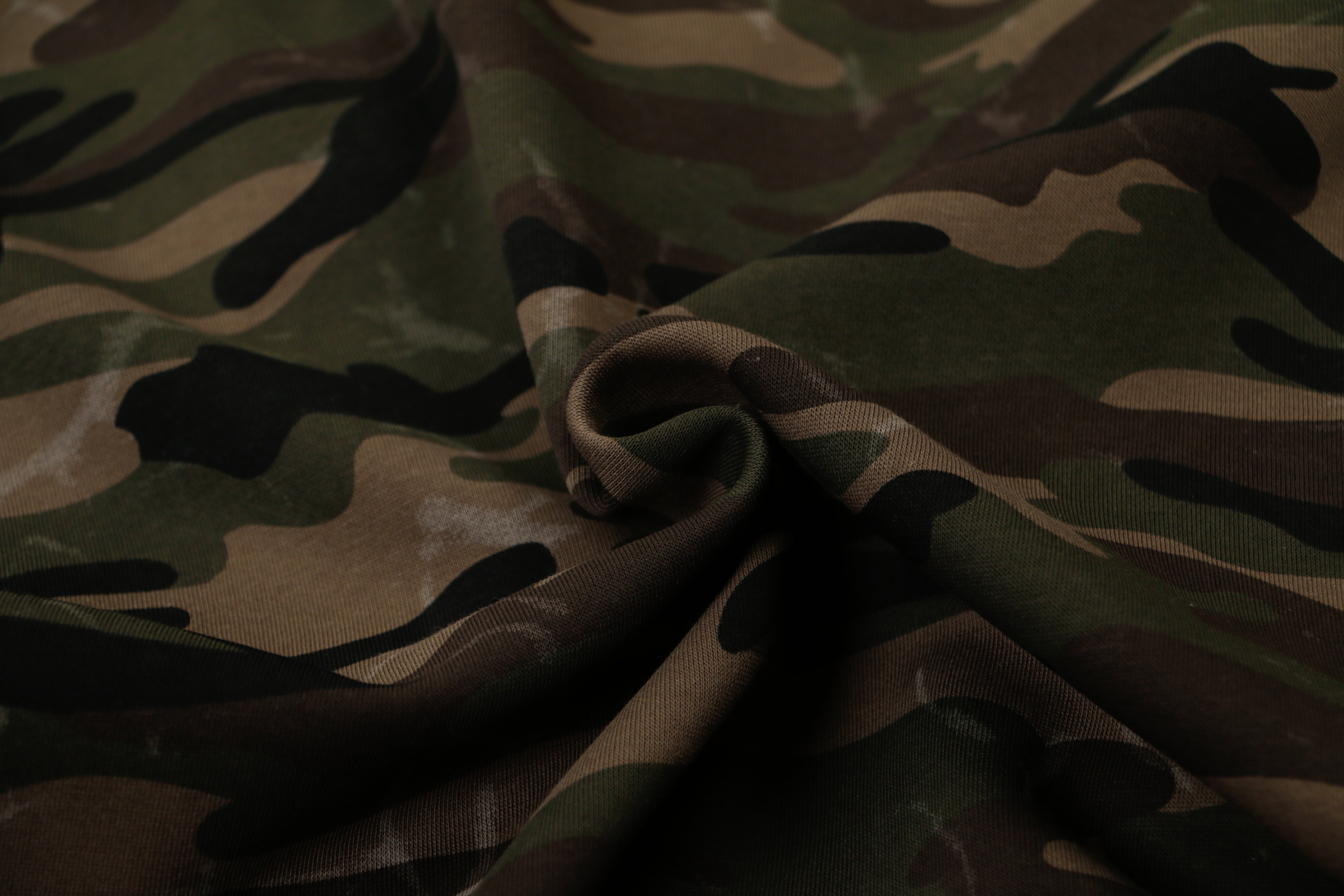 Omirad Camo “GO!” Puff Hoodie