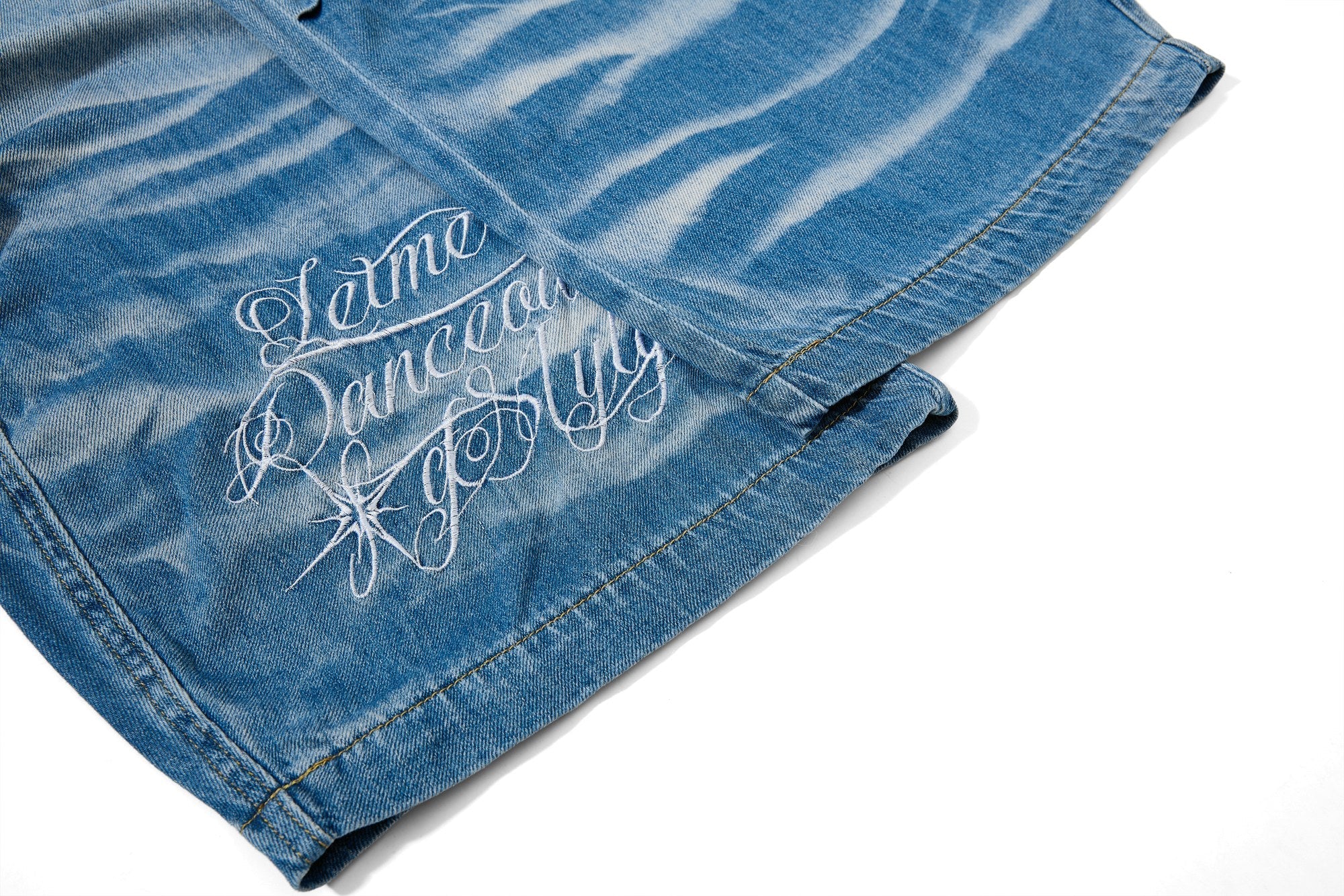 Omirad Vintage Wash Super Baggy Jeans