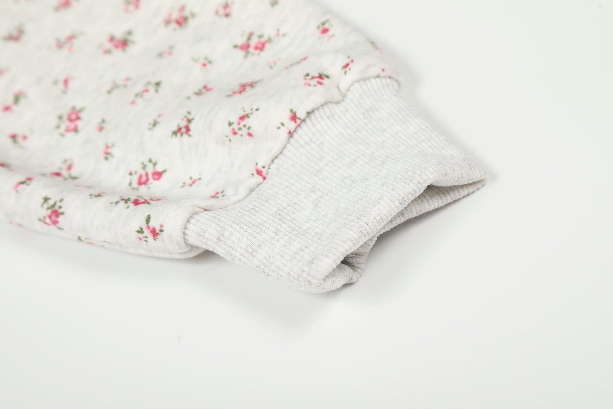 Omirad Floral Balaclava Zip Hoodie