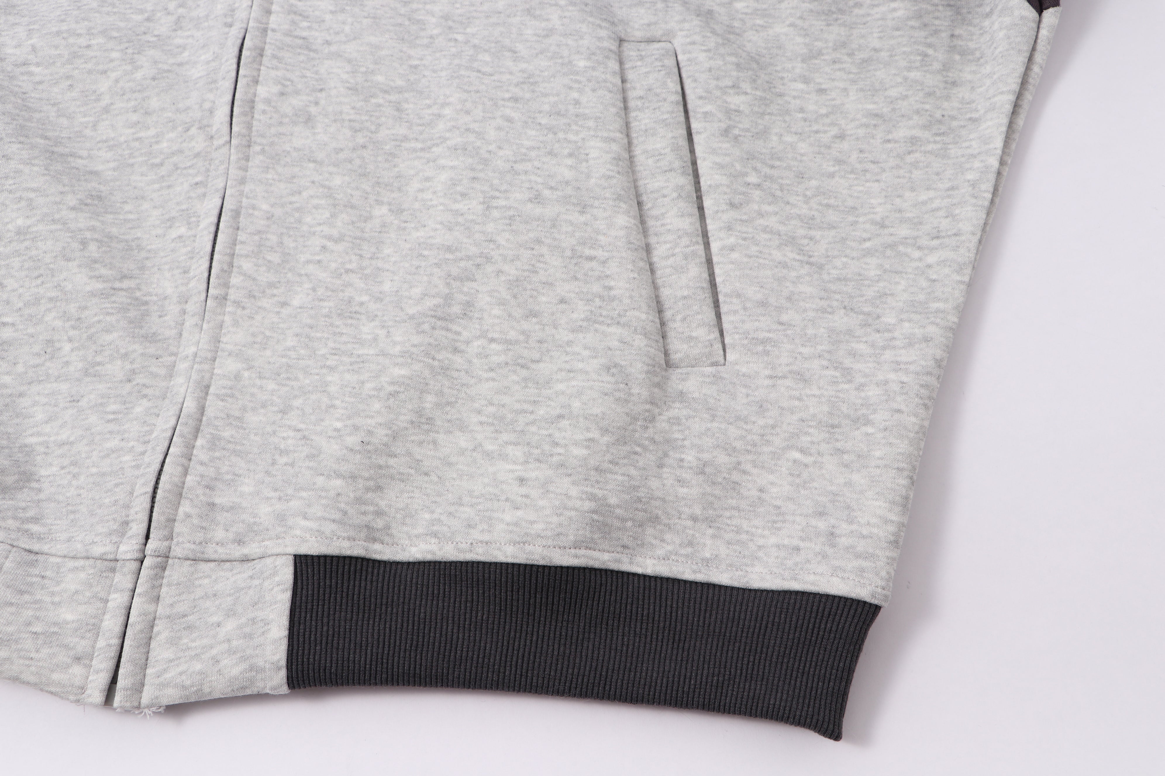 Omirad Unicorn Varsity Zip Hoodie
