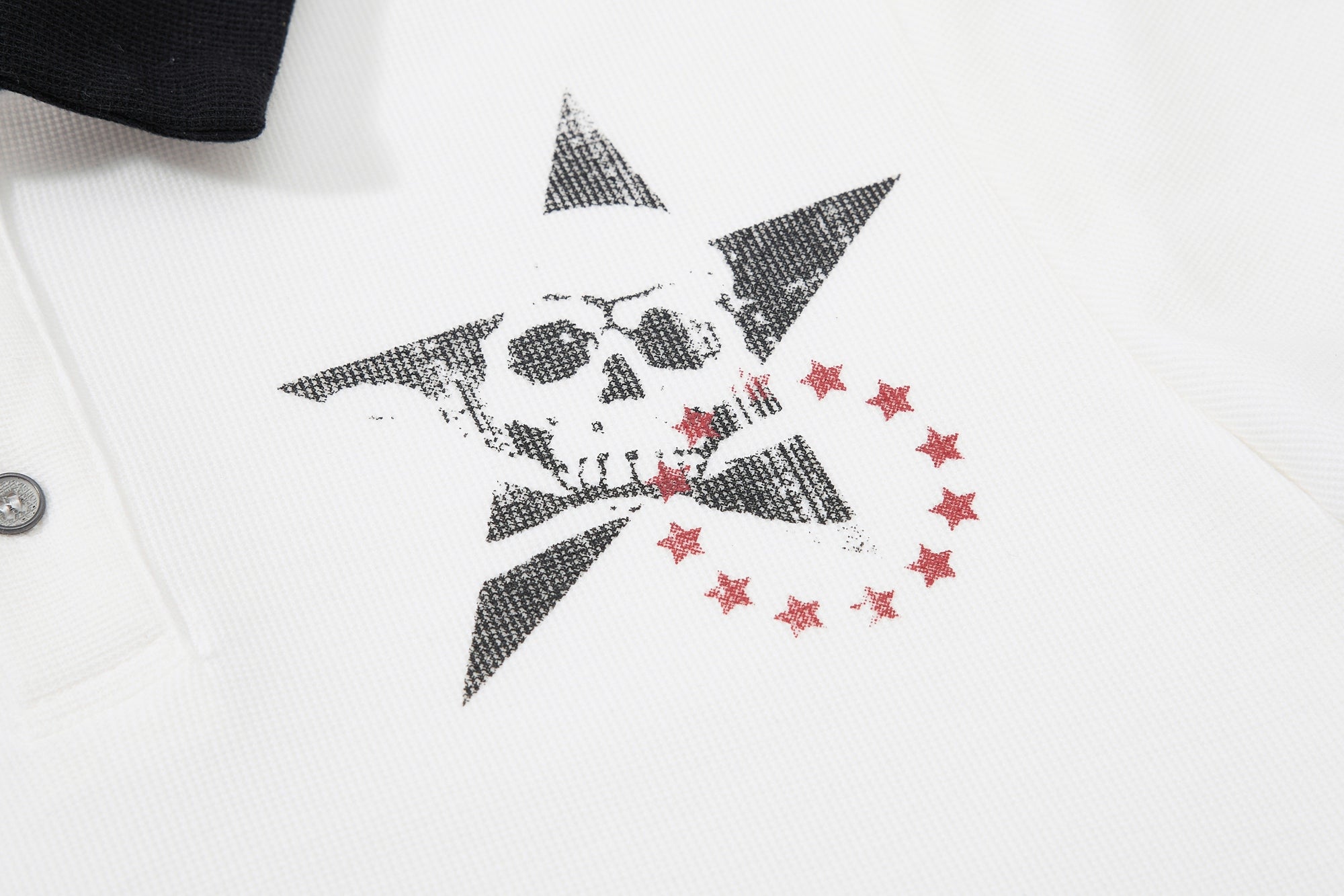 Omirad Gothic Star Polo Shirt