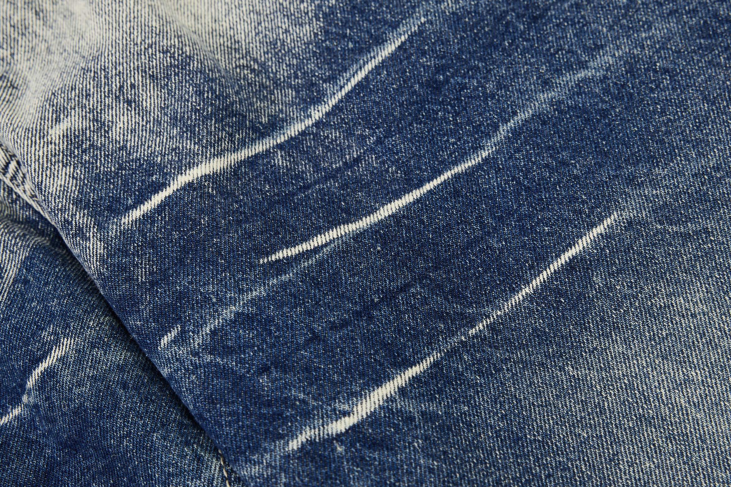 Omirad “Grommet Washed Balloon Jeans