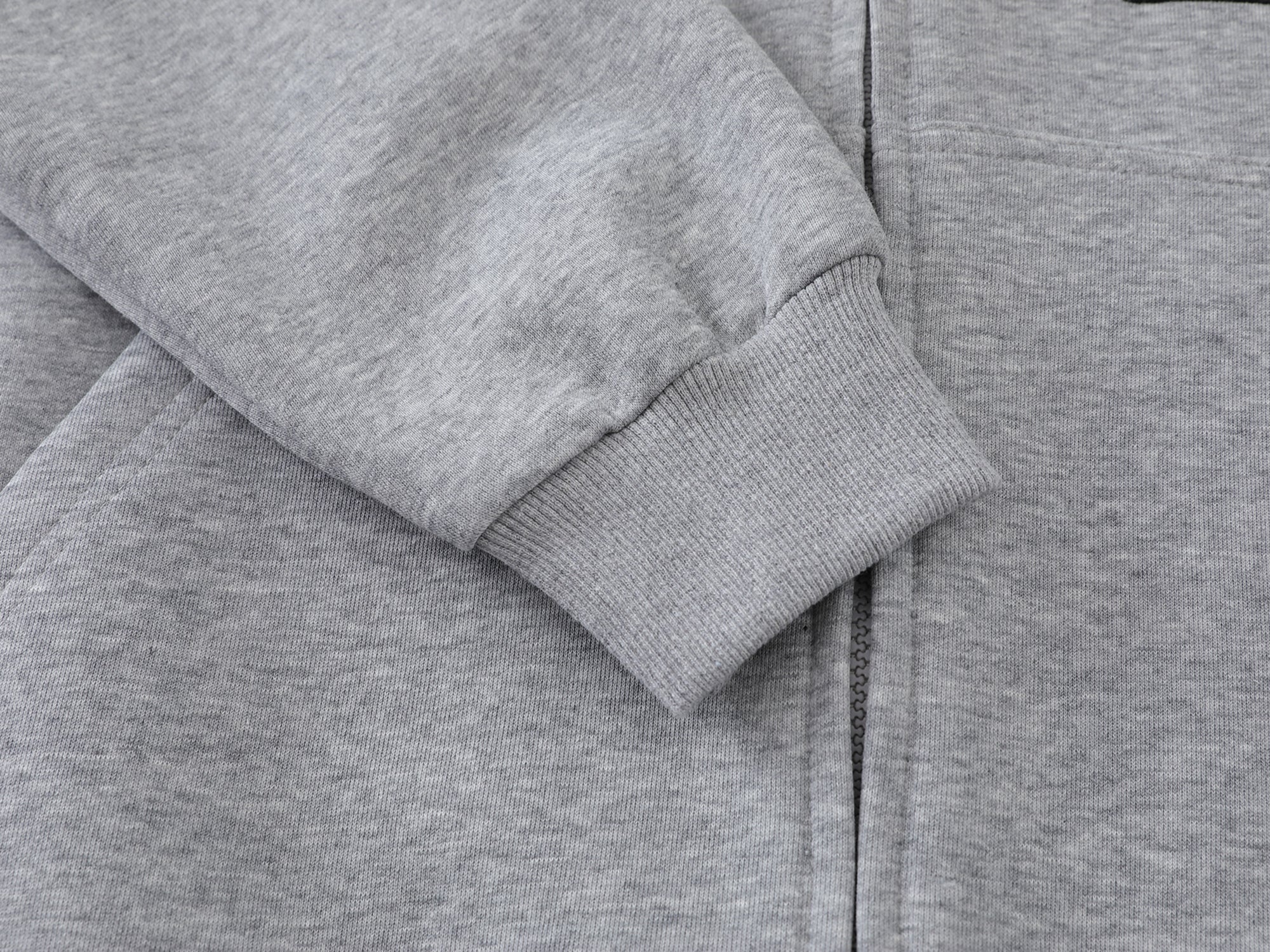 Omirad Camo Varsity Zip-Up Hoodie