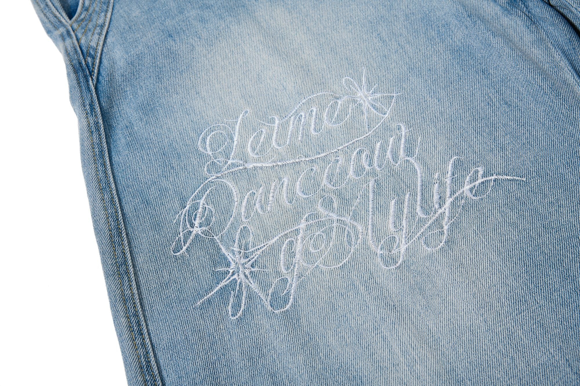 Omirad Vintage Wash Super Baggy Jeans
