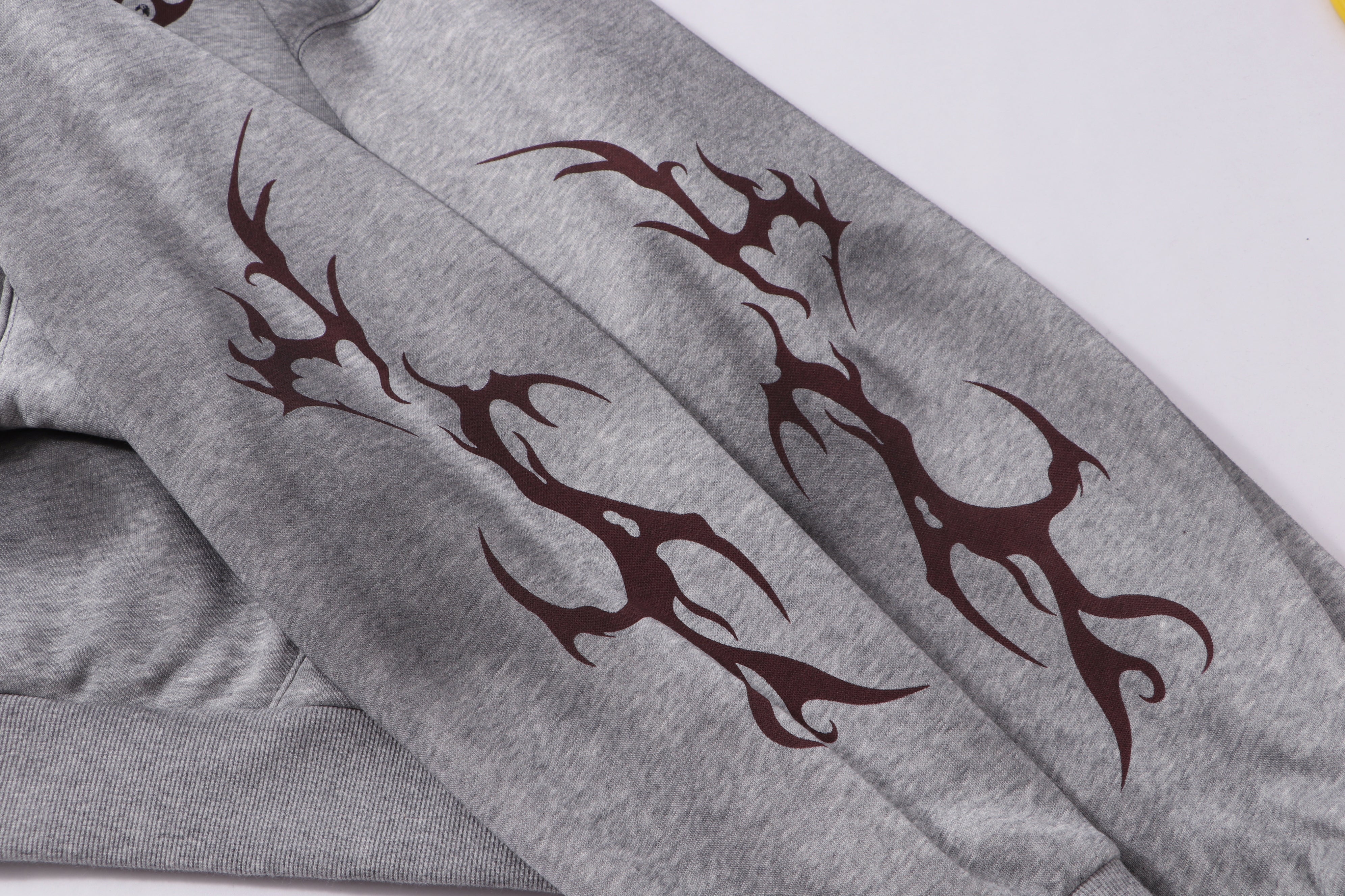 Omirad Full-Zip Masked Hoodie