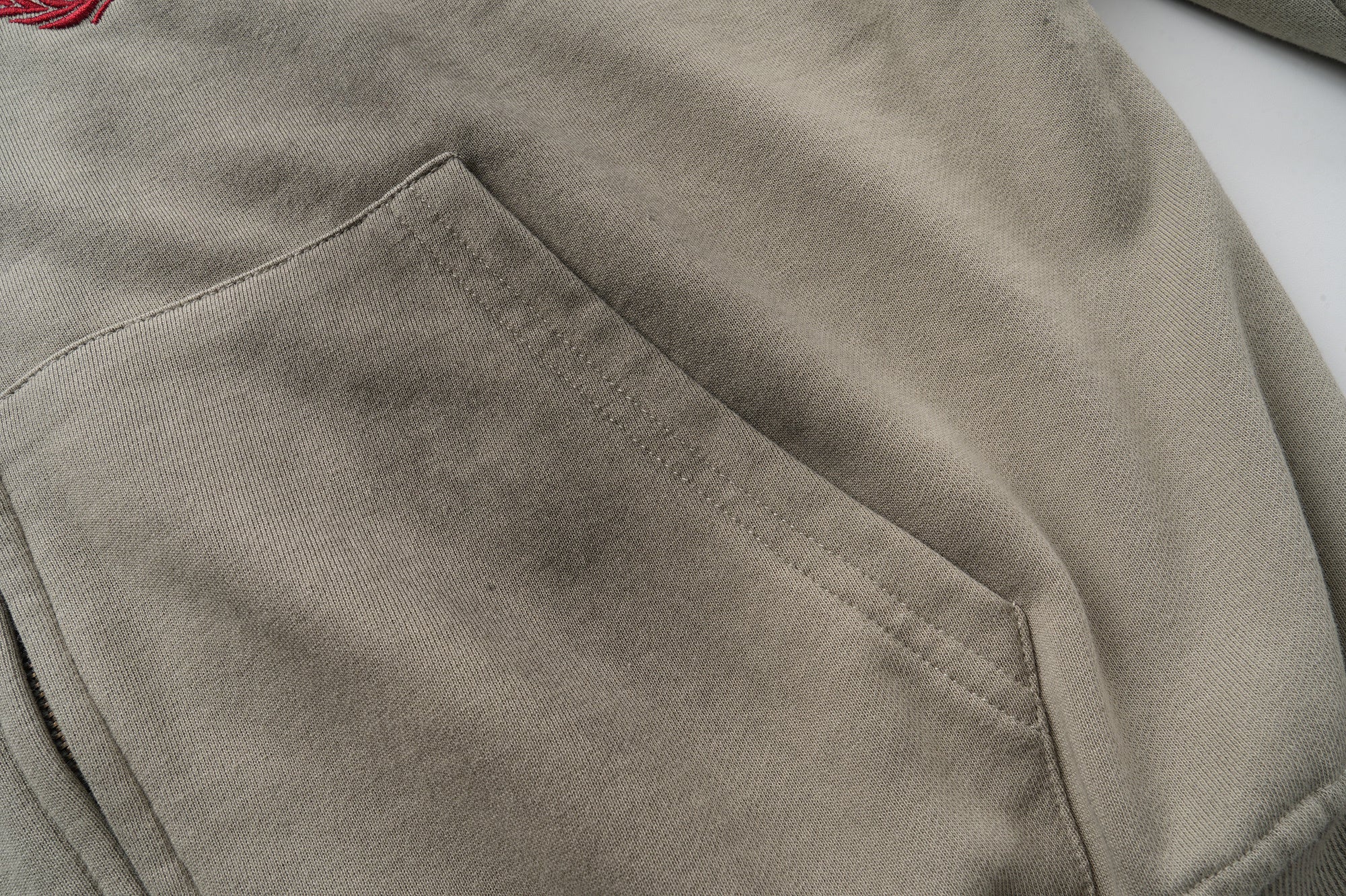 Omirad Graphic Zip-Up Hoodie