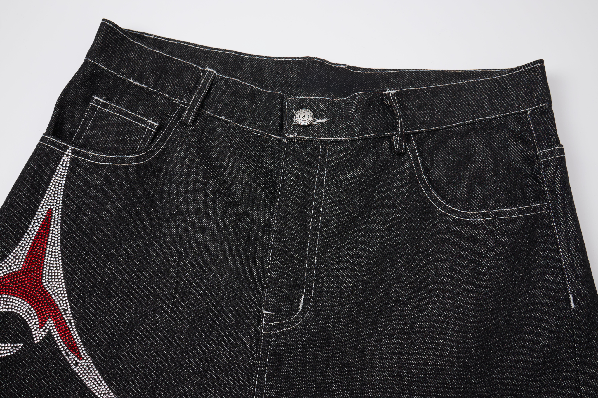 Omirad Graphic Denim Pants