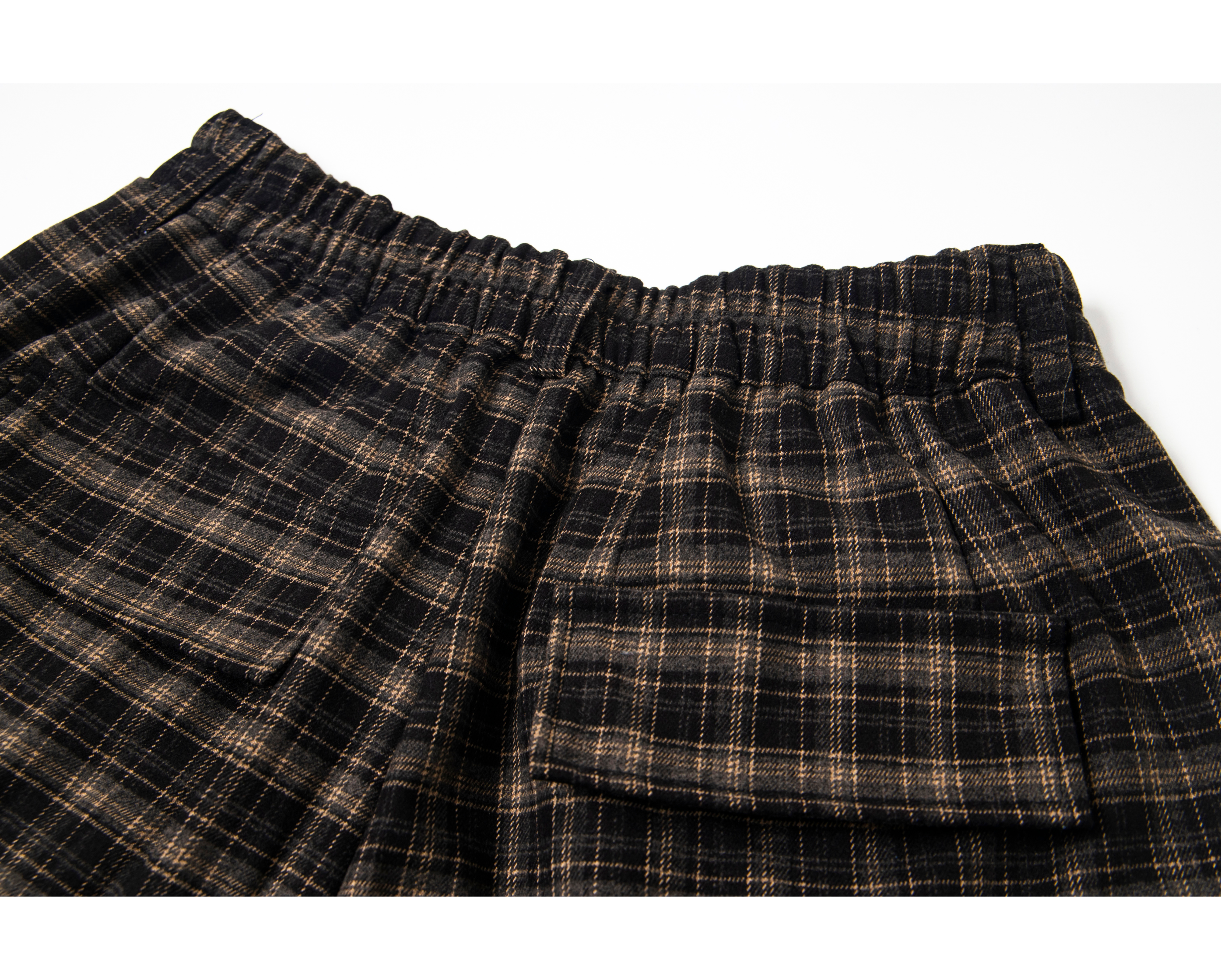Omirad Plaid Cargo Shorts