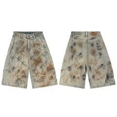 Omirad Vintage Spray-Dye Shorts
