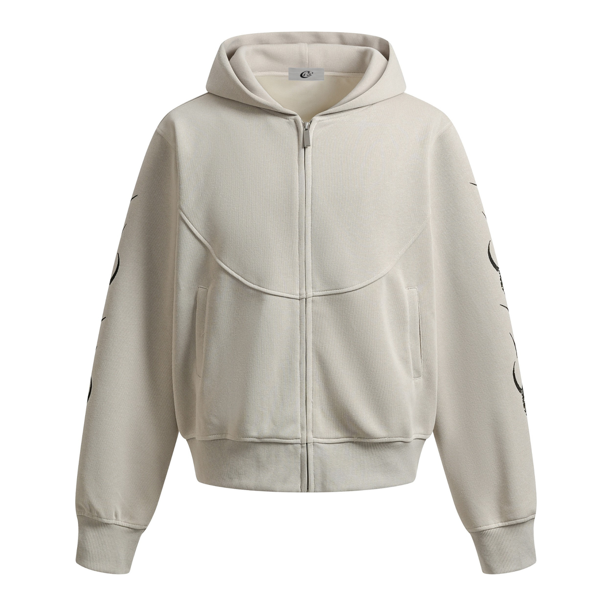 Omirad Tribal Curve Zip Hoodie