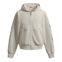 Omirad Tribal Curve Zip Hoodie