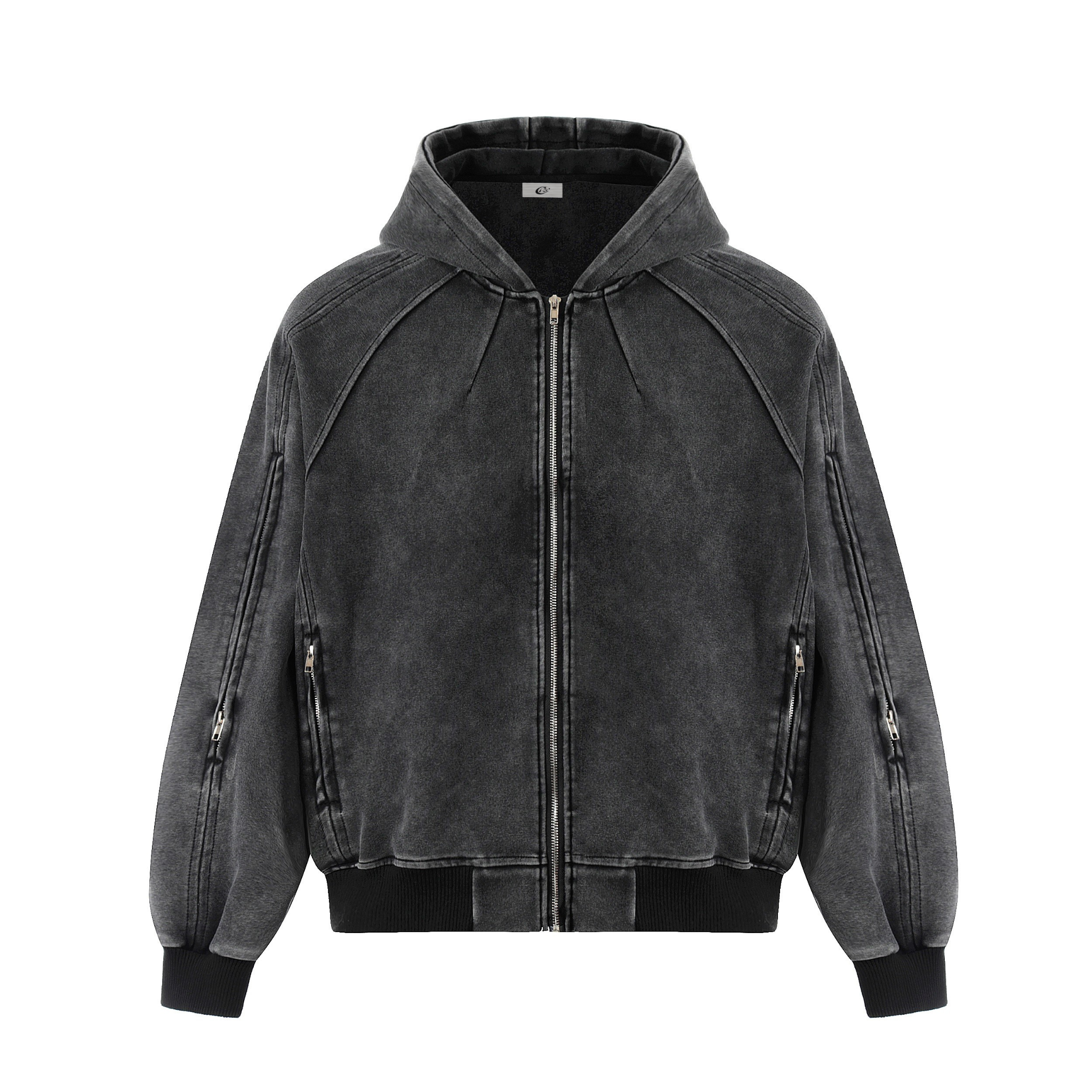 Omirad Sculpted Seam Hooded Jacket
