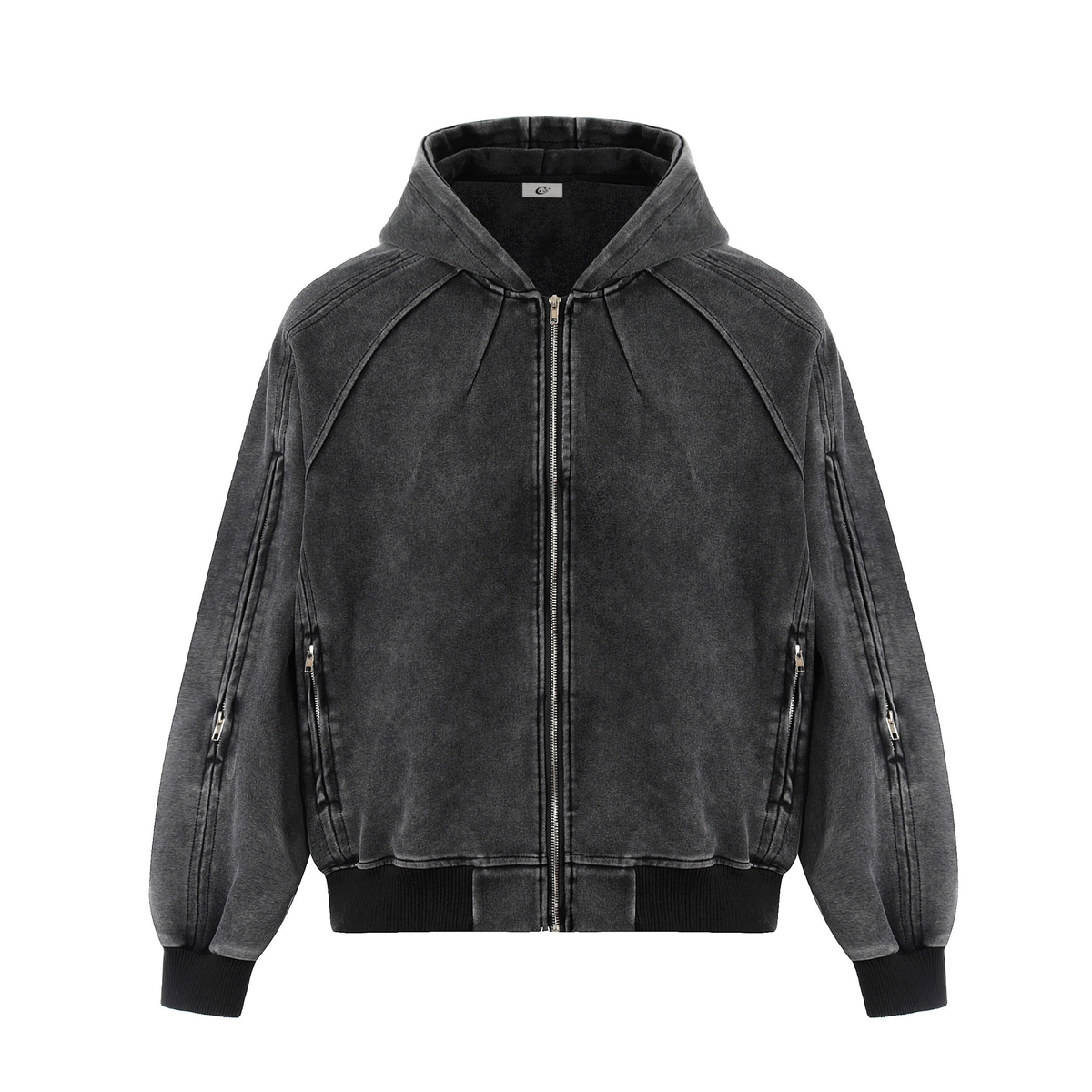 Omirad Sculpted Seam Hooded Jacket