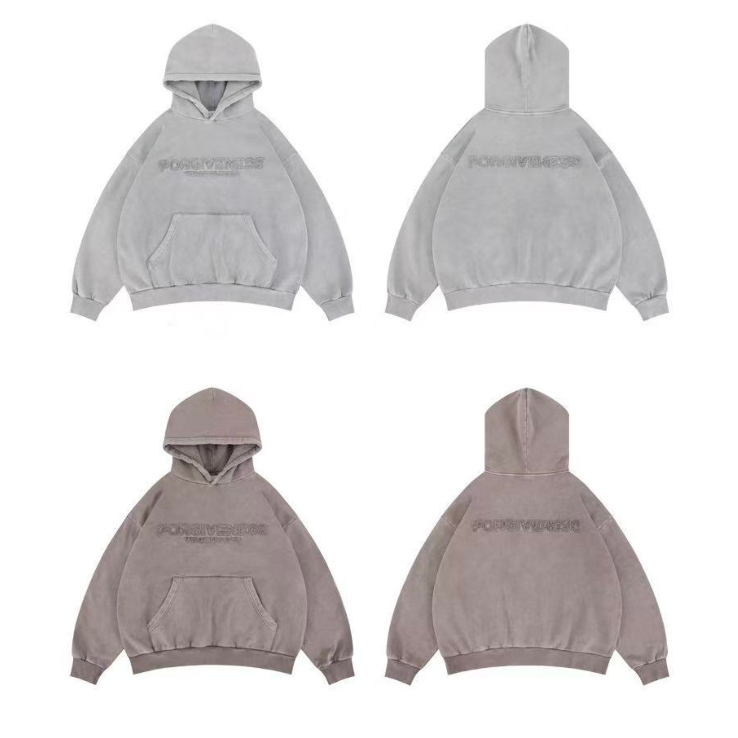 Omirad Forgiveness Embroidered Hoodie
