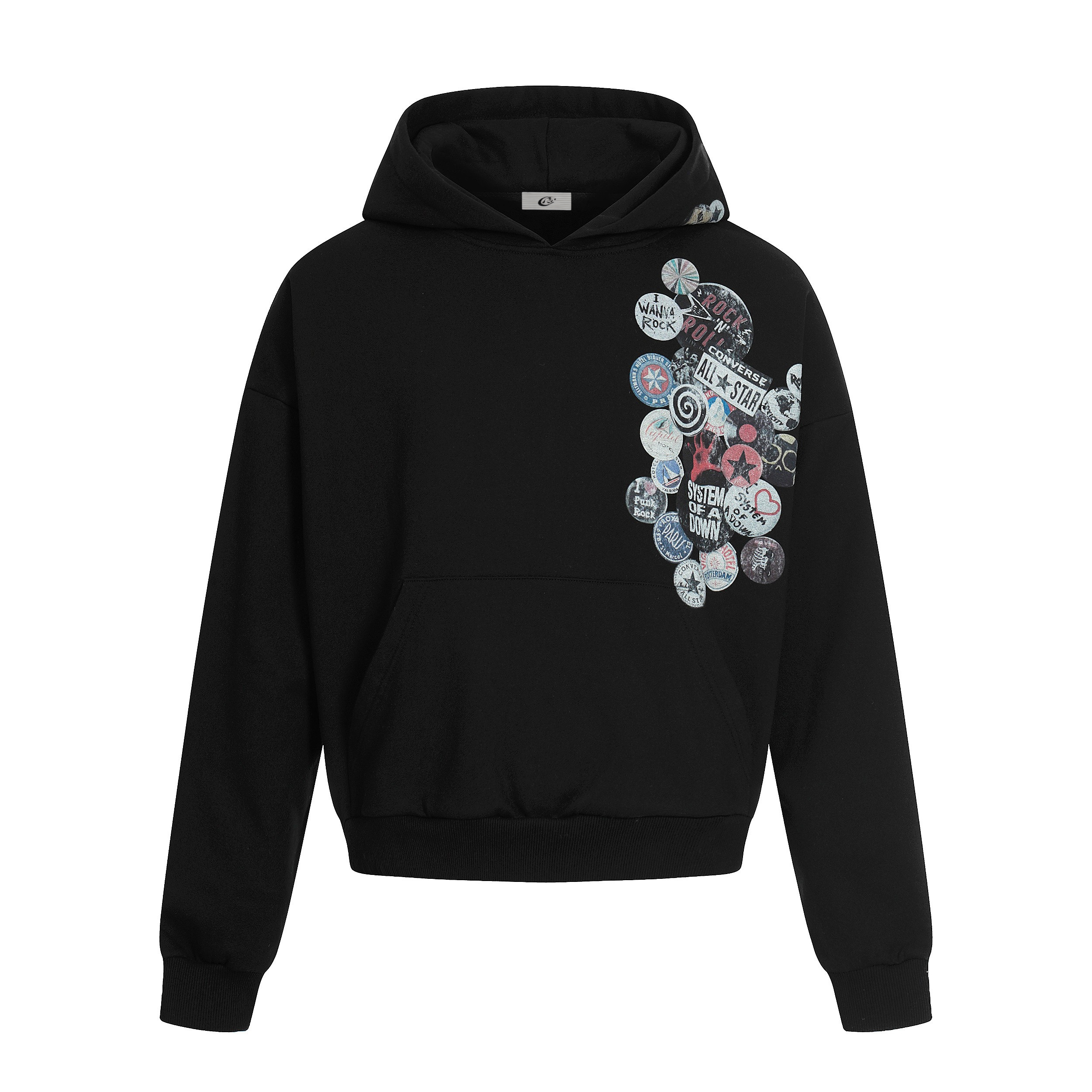 Omirad Graphic Badge Hoodie