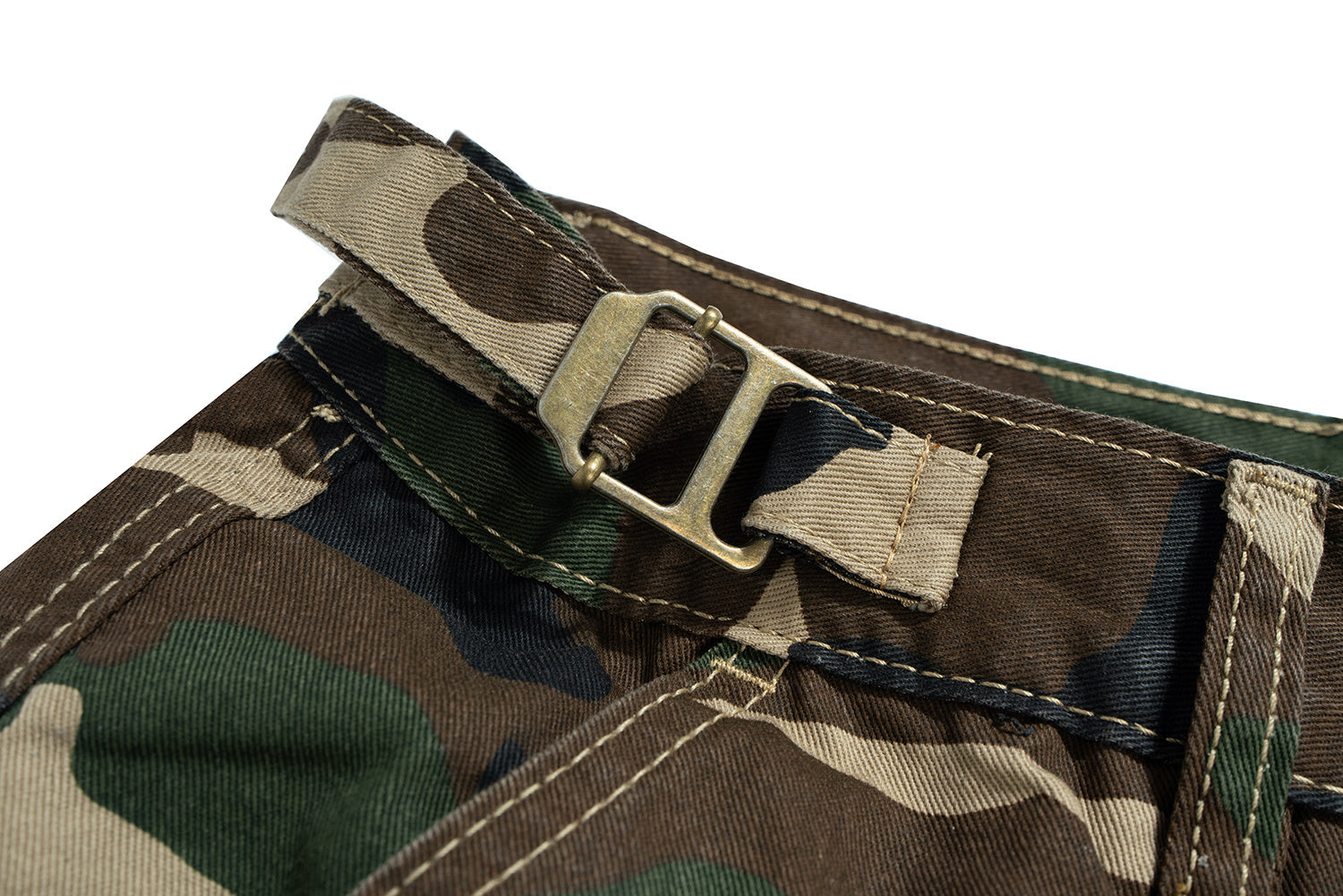 Omirad Tactical Patchwork Camo Shorts