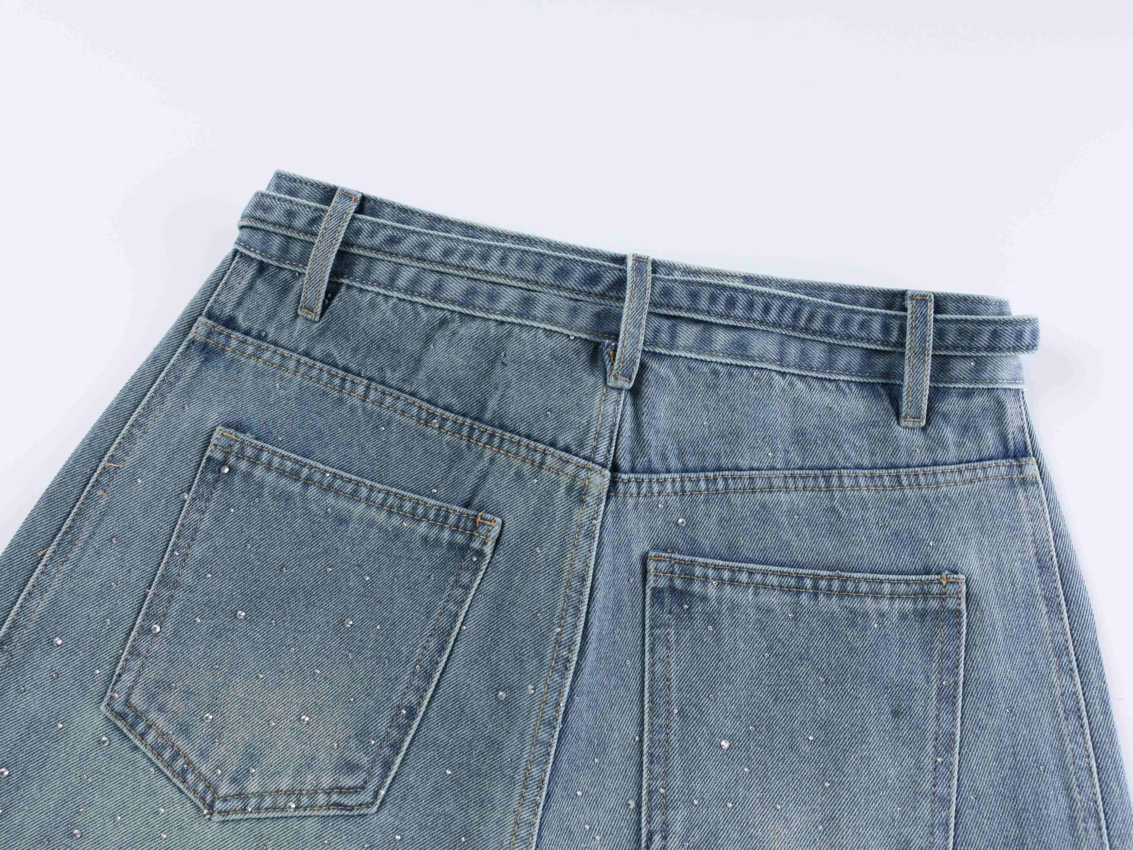 Omirad “Starlight Dust Denim Pants”