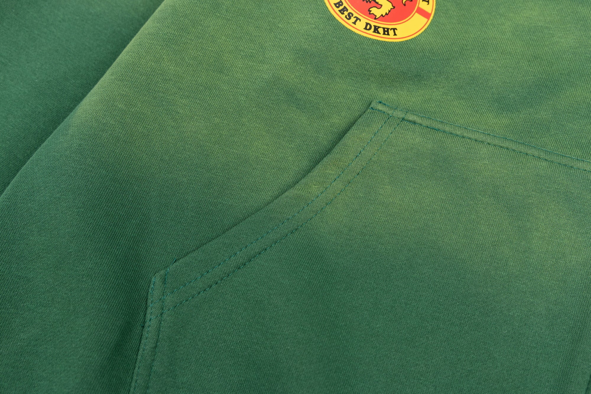 Omirad Crest Patch Zip-Up Hoodie