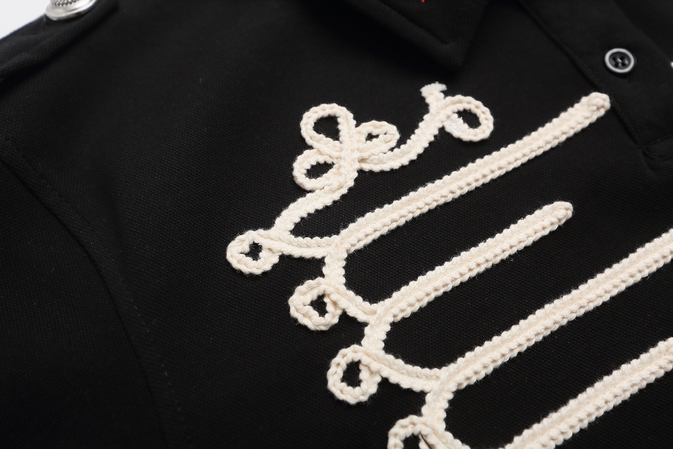 Omirad Military Braid Polo Shirt